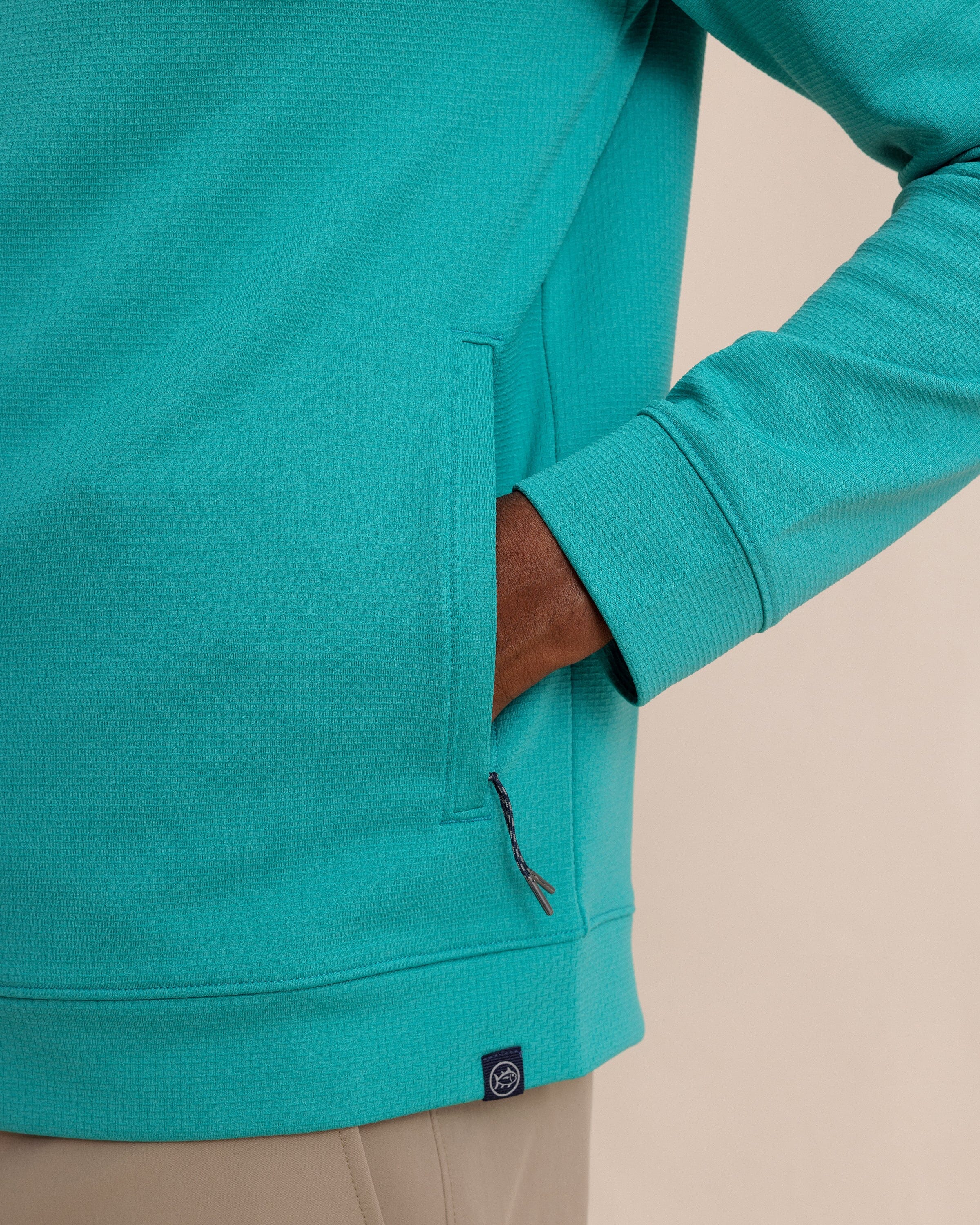 Schooner Full-Zip Hoodie - Spruce Shade - Image 3
