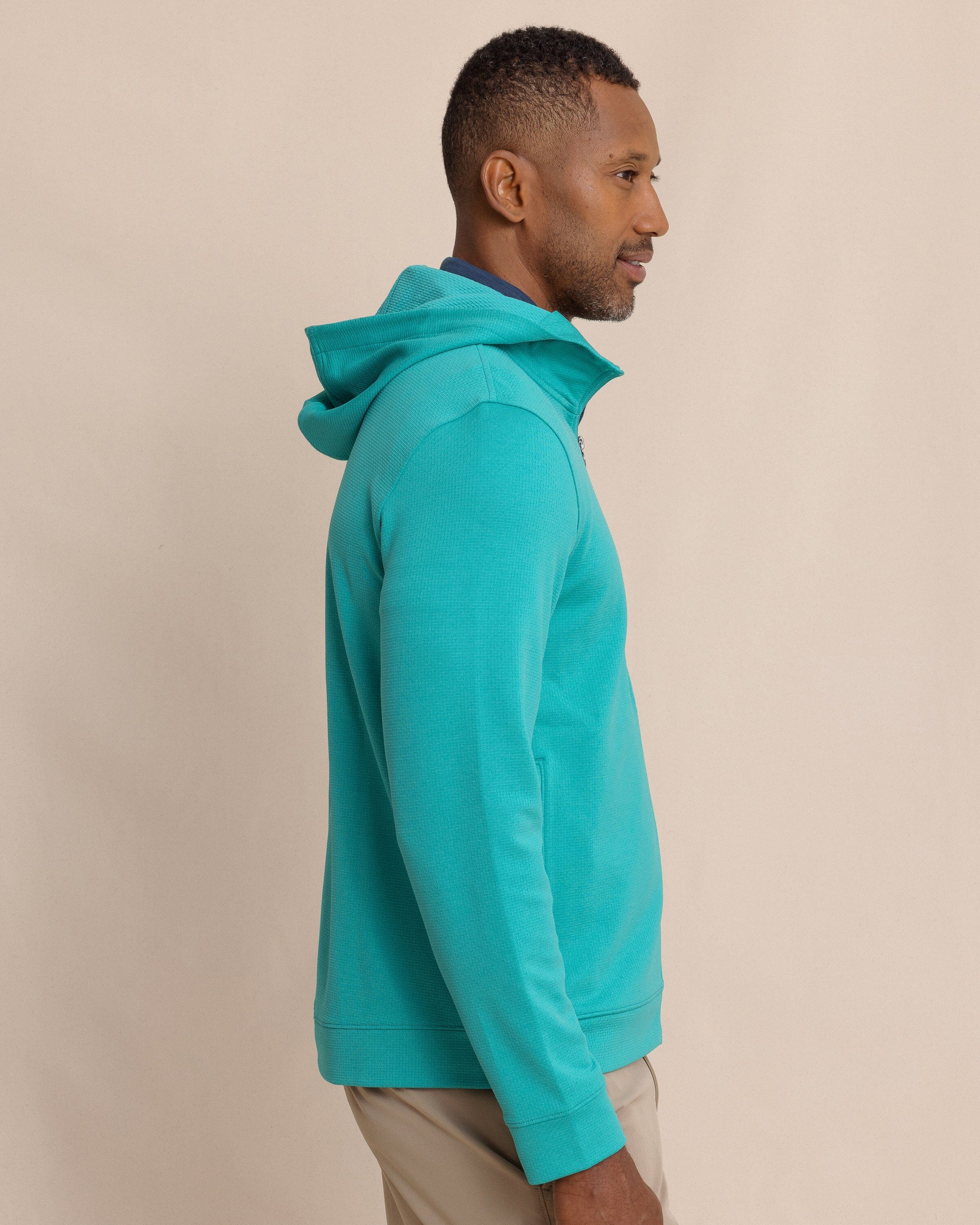 Schooner Full-Zip Hoodie - Spruce Shade - Image 4