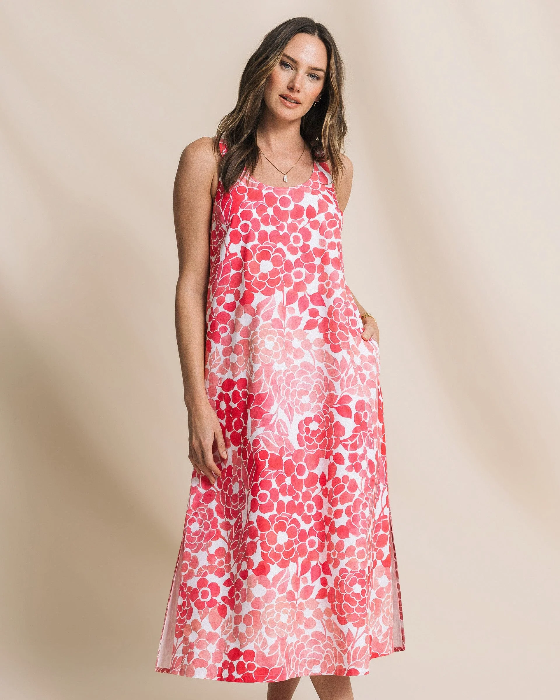 Serena Printed Maxi Dress - Image 3