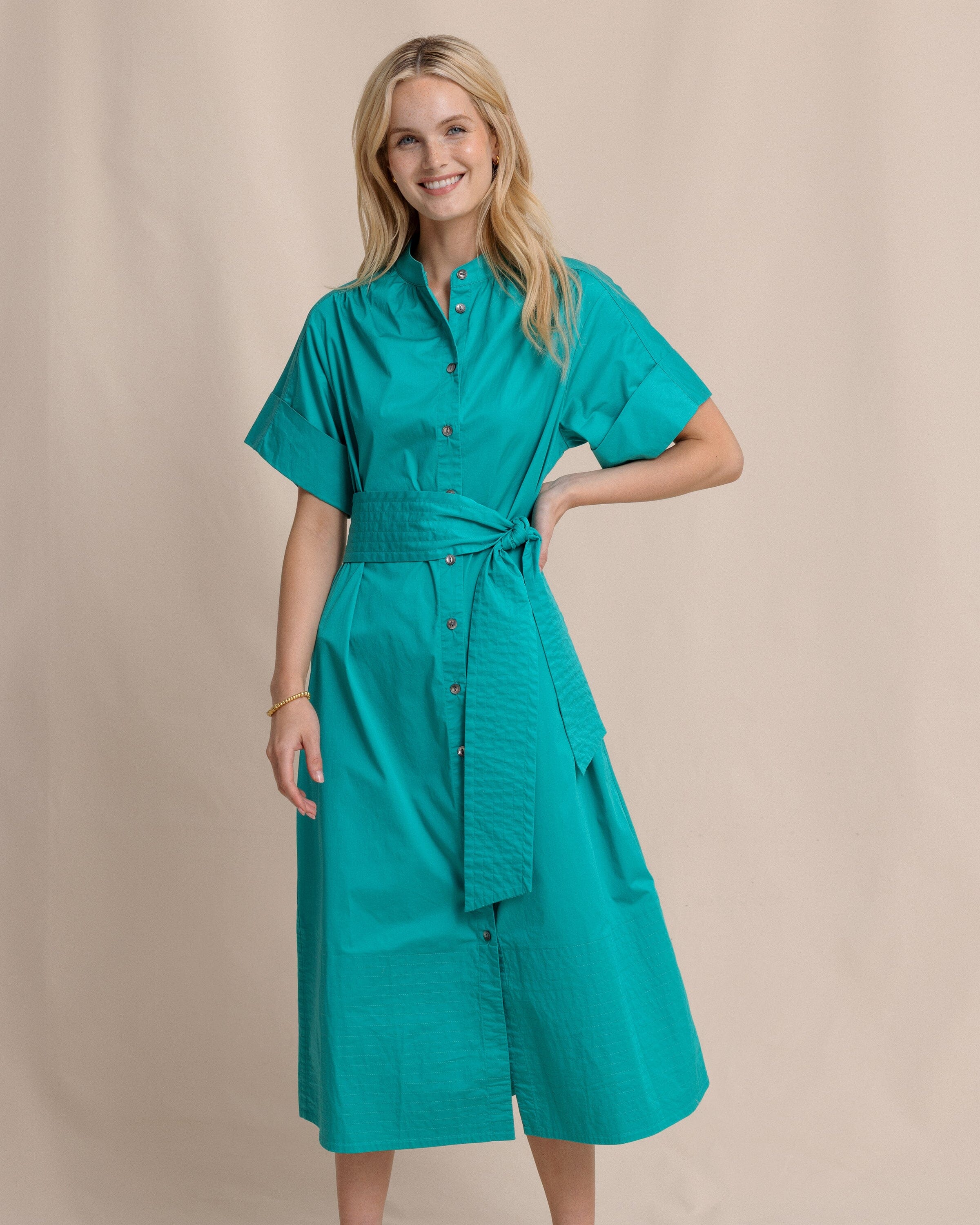 Shelbi Midi Dress - Image 3