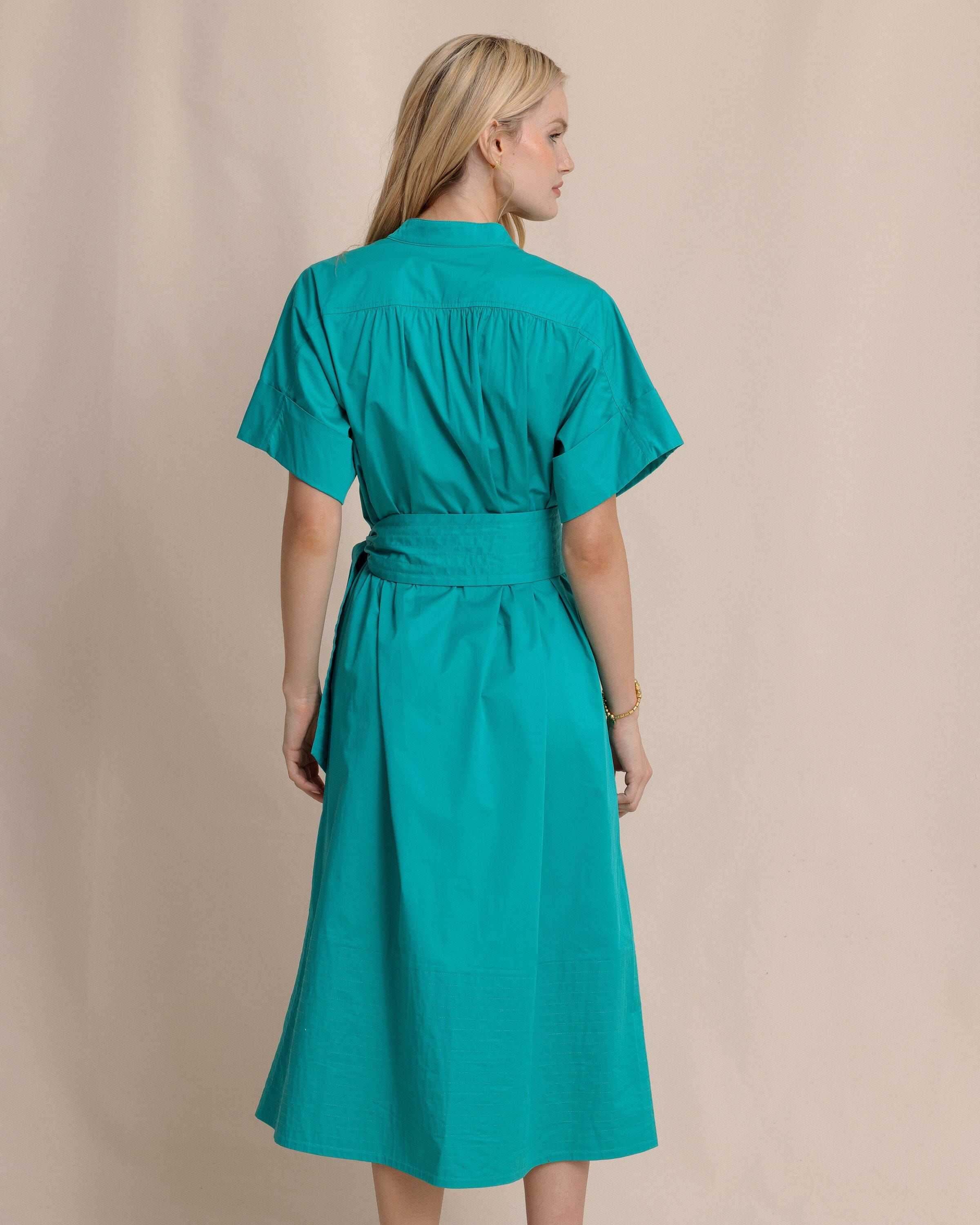 Shelbi Midi Dress - Image 7