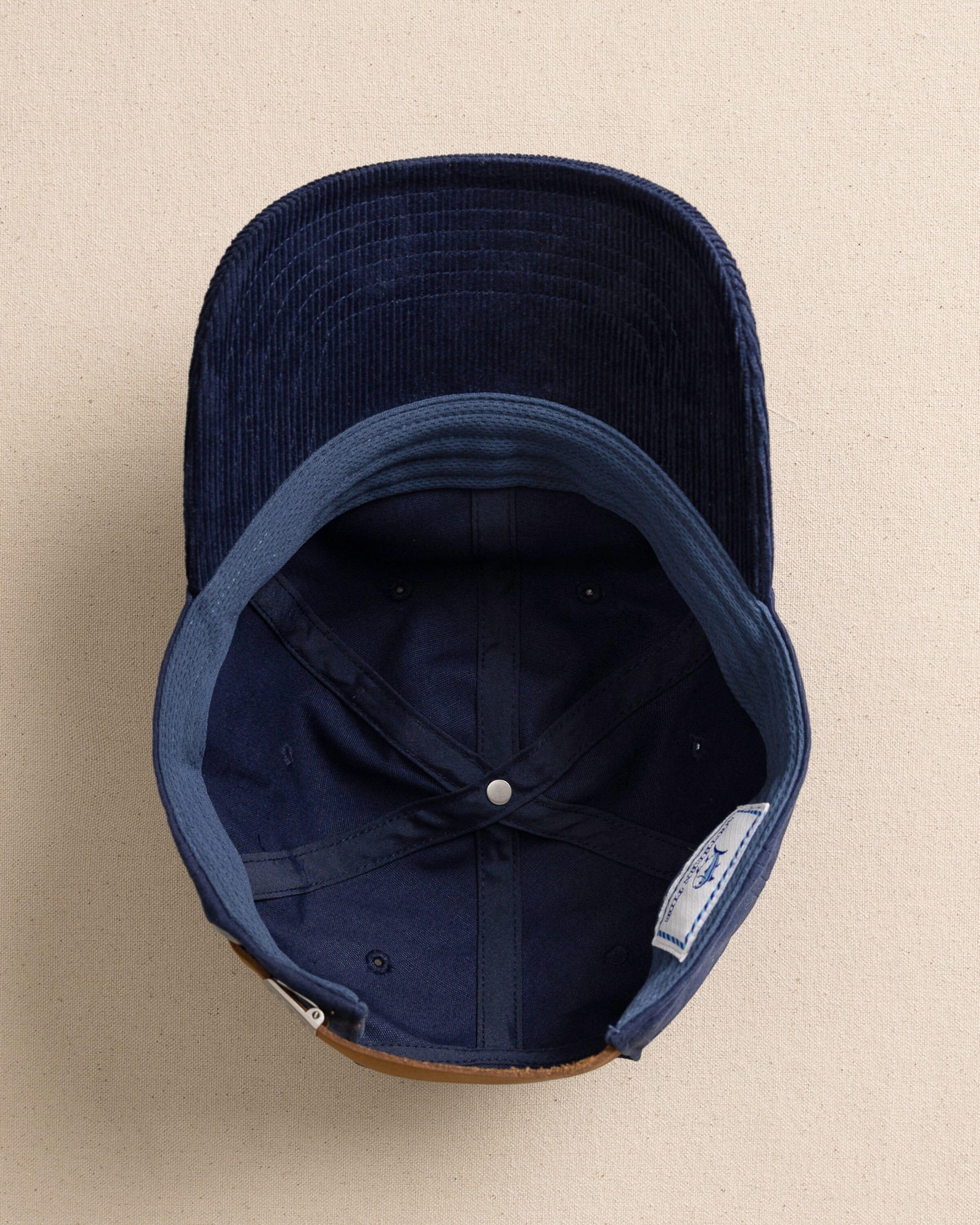 Skipjack Canvas Leather Strap Hat - Image 3
