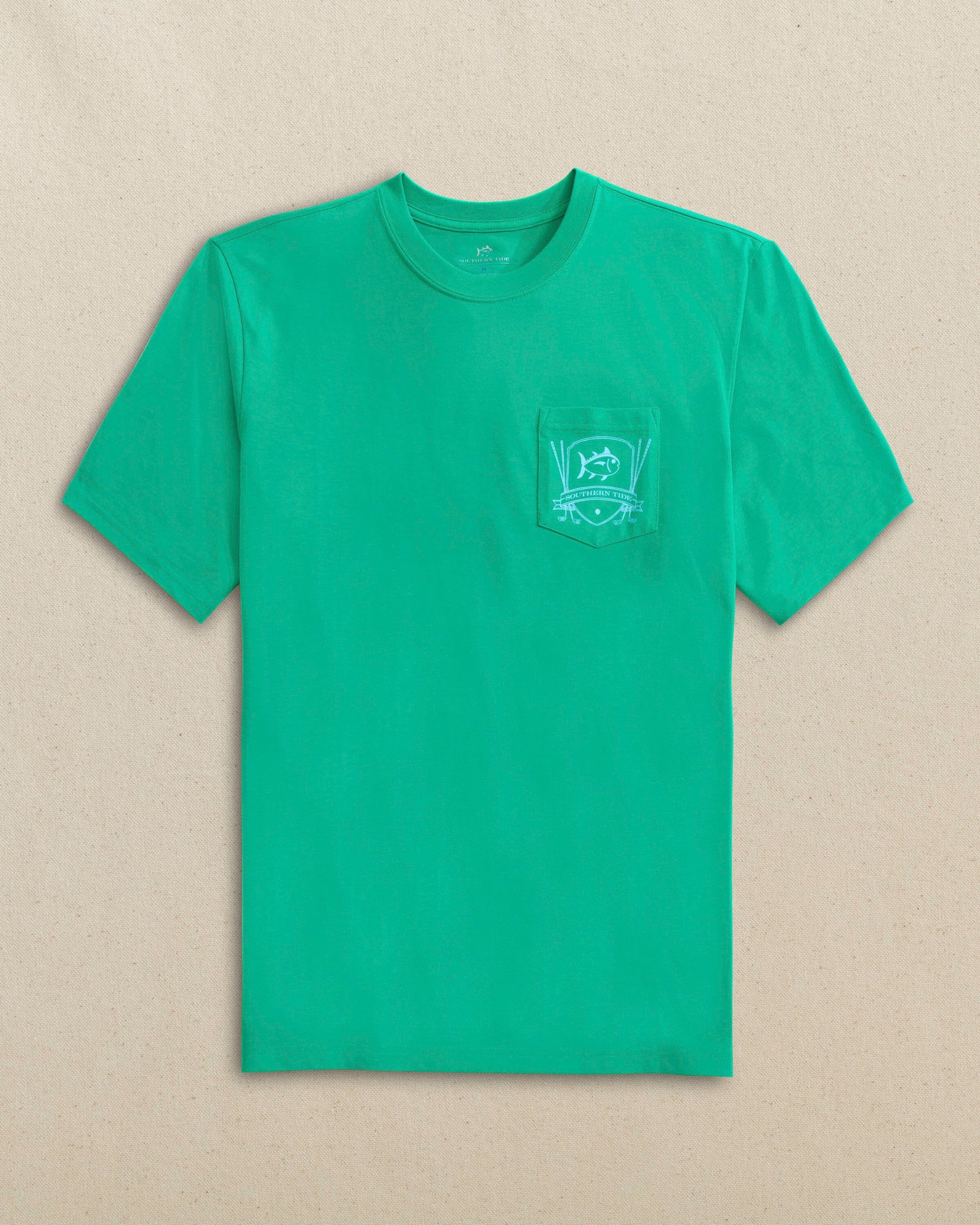Skipjack Classic Badge Short Sleeve T-Shirt - Image 2