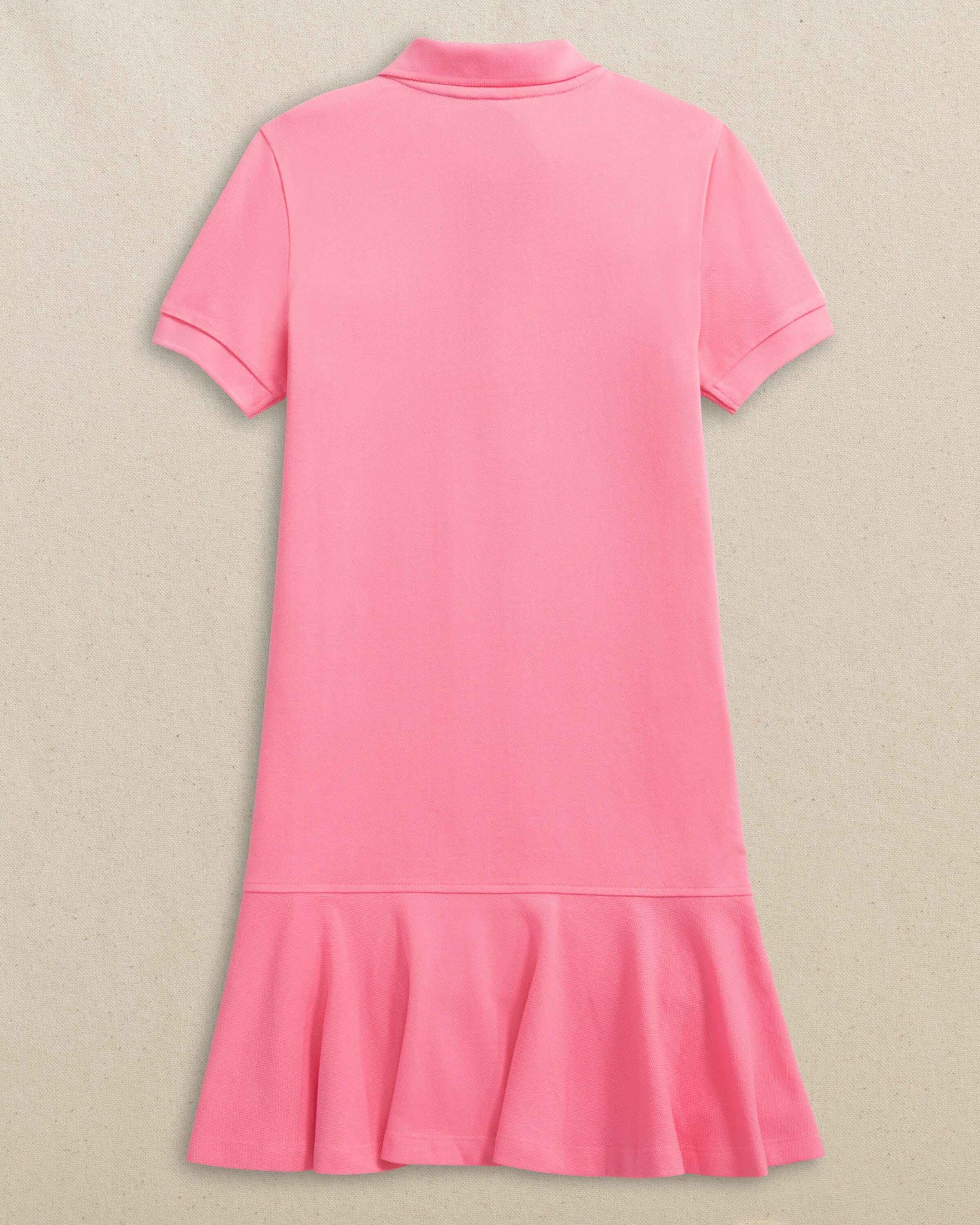 Skipjack Dropwaist Polo Dress - Sea Pink - Image 5