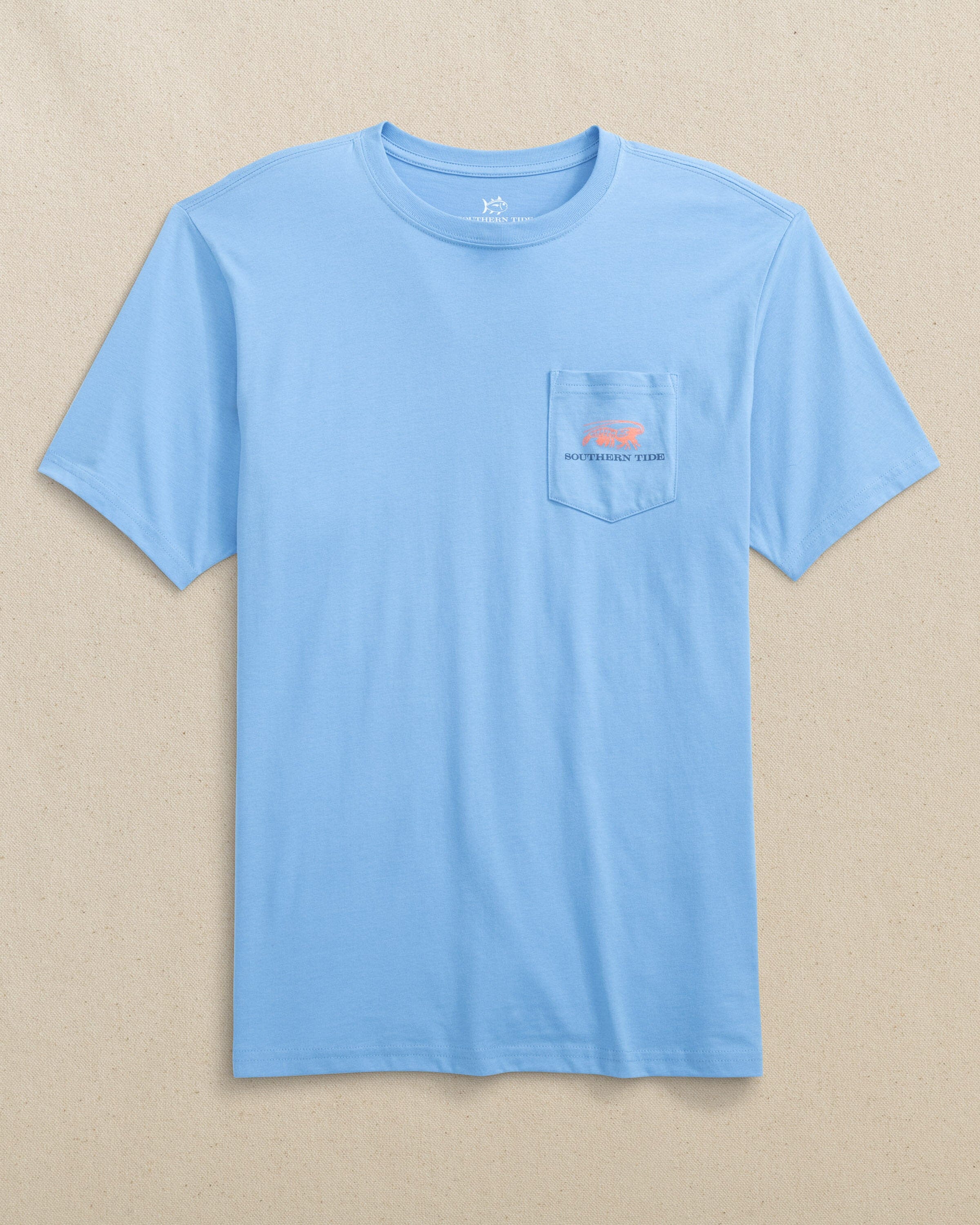 Skipjack Shrimp Boat Short Sleeve T-Shirt - Image 2