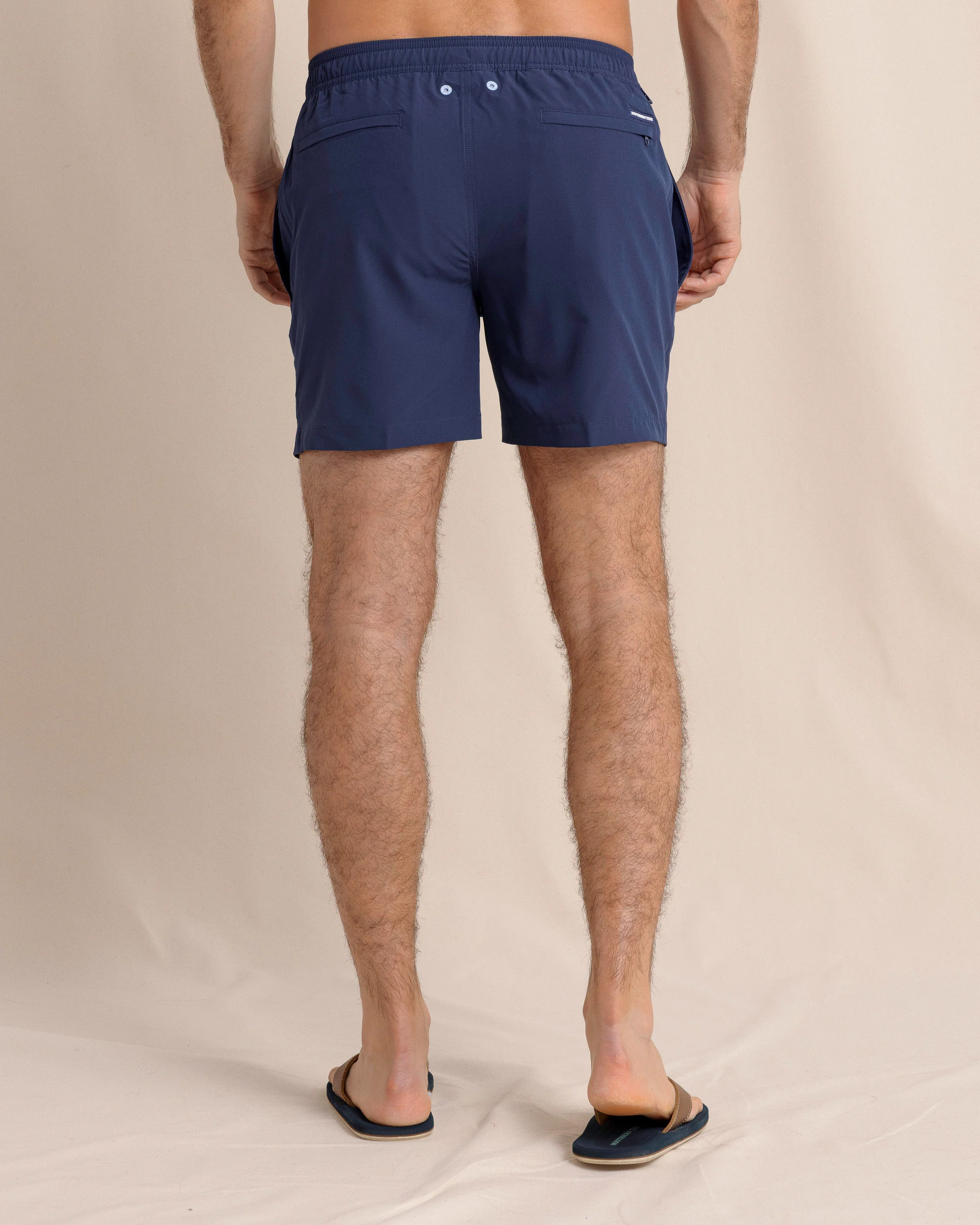Solid Swim Trunk - Image 10