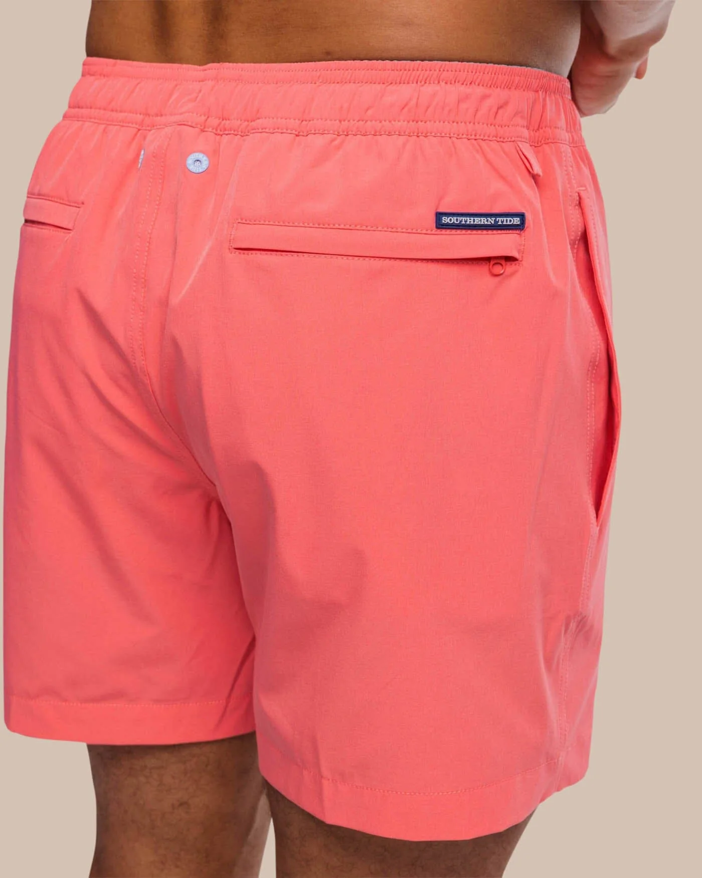 Solid Swim Trunk - Image 15