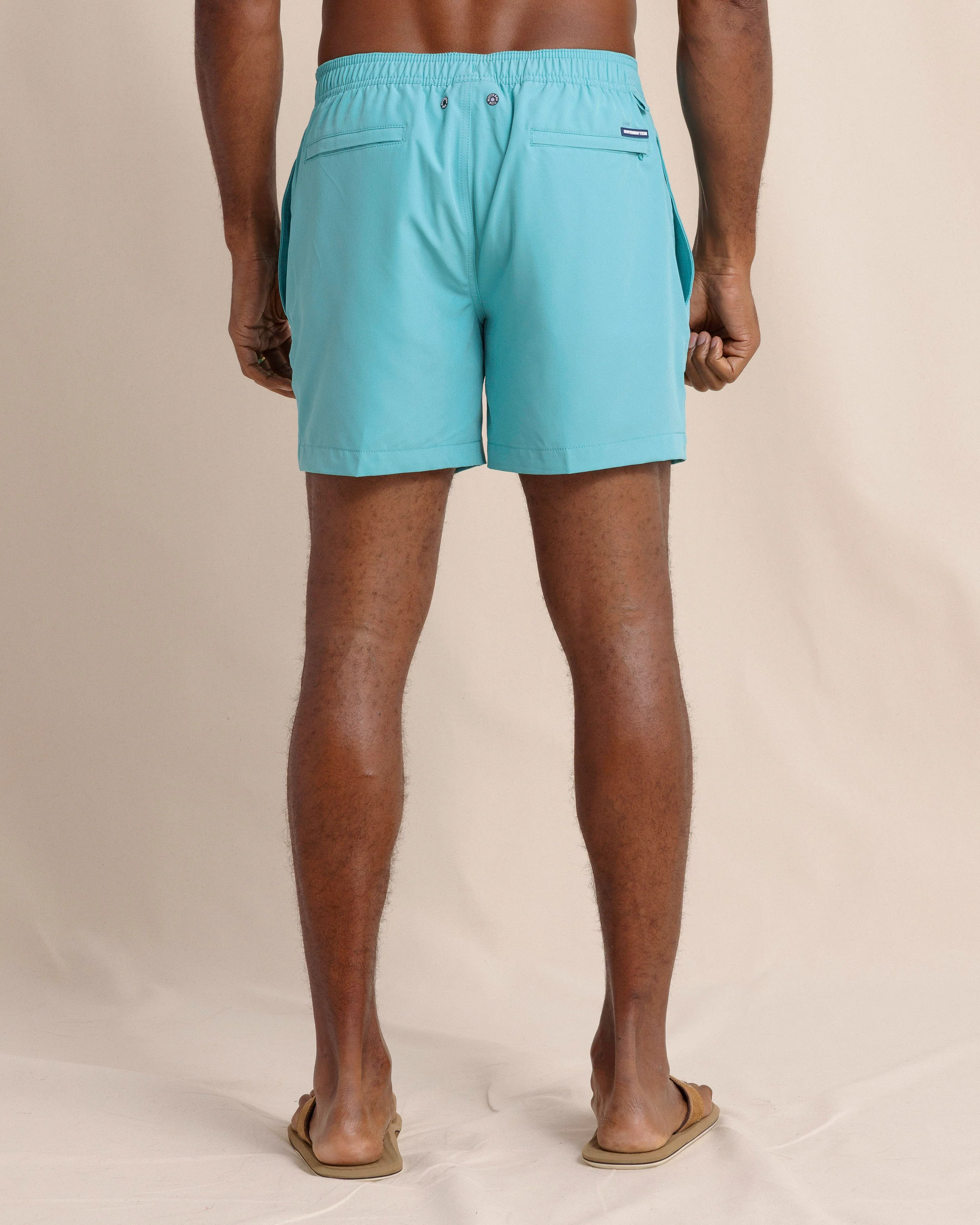 Solid Swim Trunk - Image 20