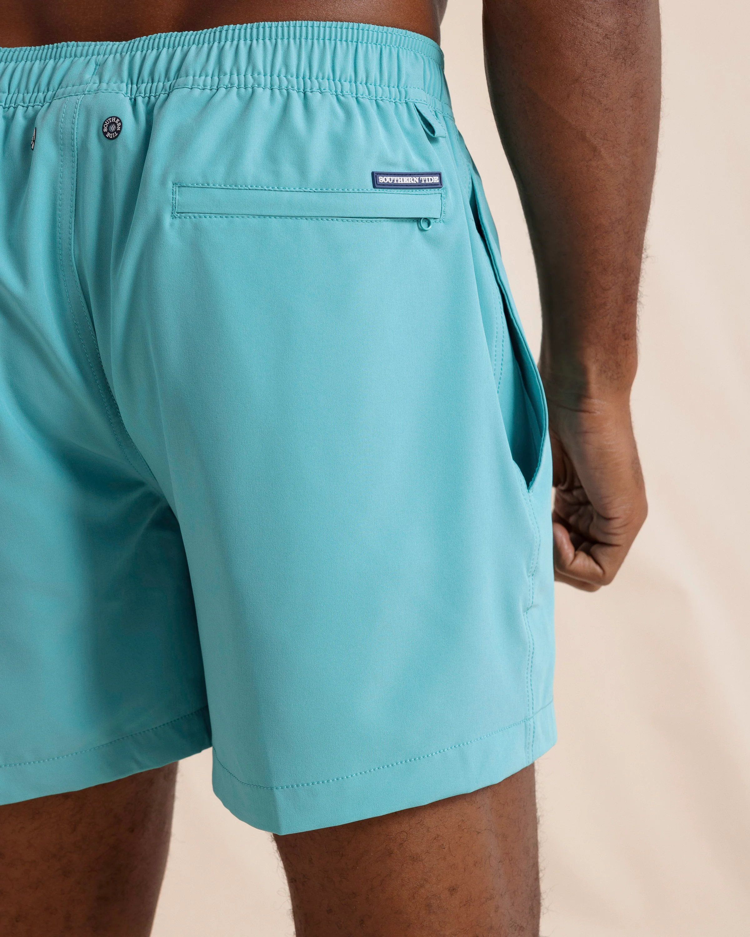 Solid Swim Trunk - Image 21