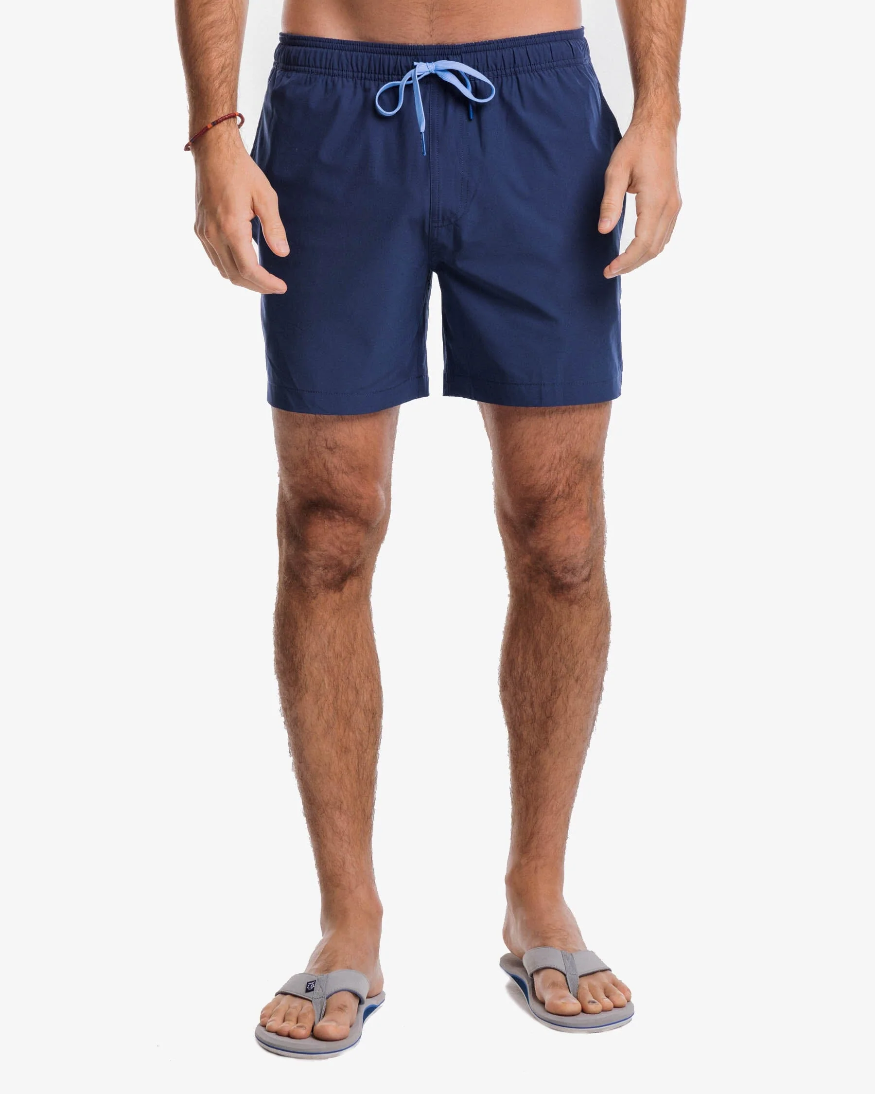 Solid Swim Trunk - Image 23