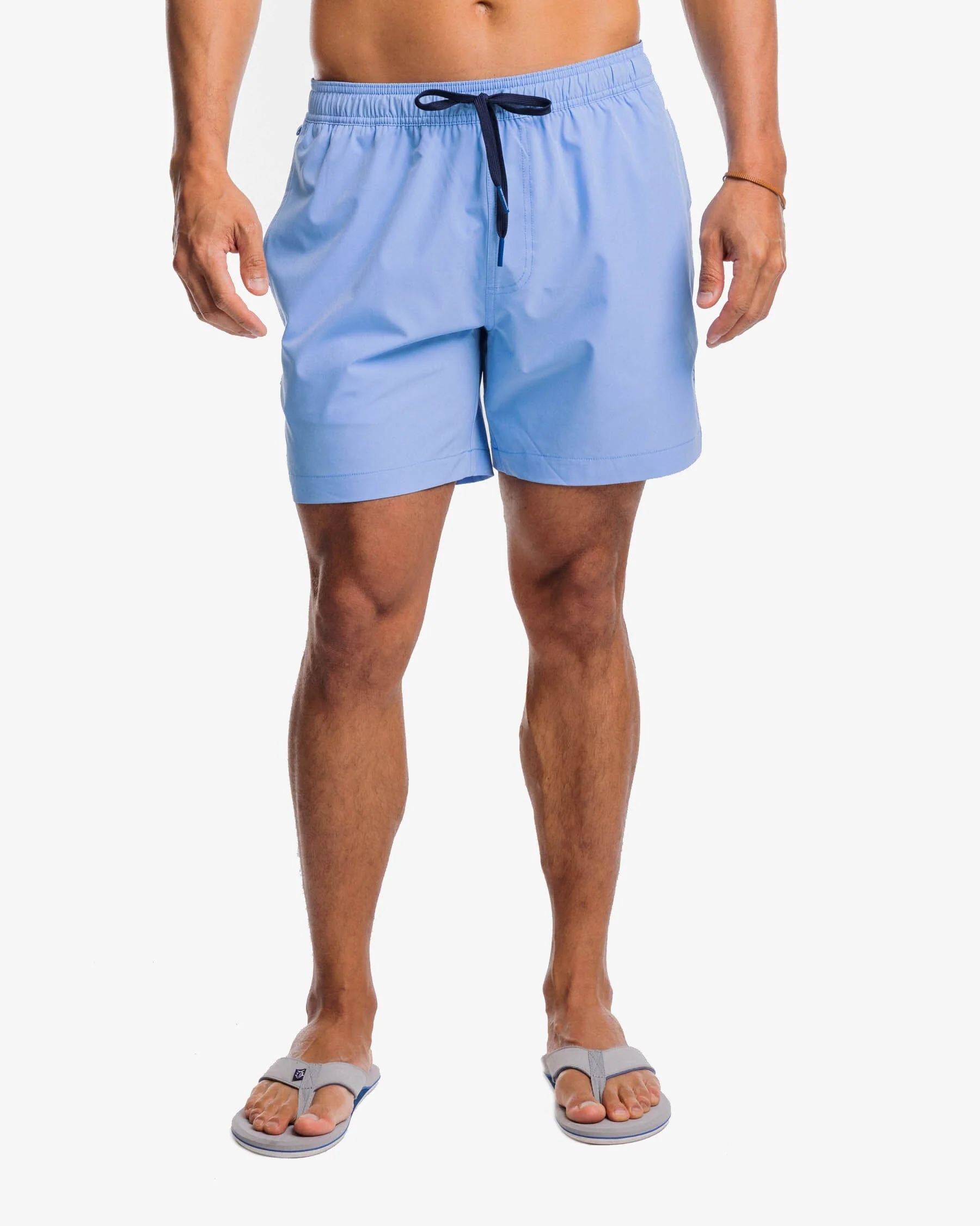Solid Swim Trunk - Image 29