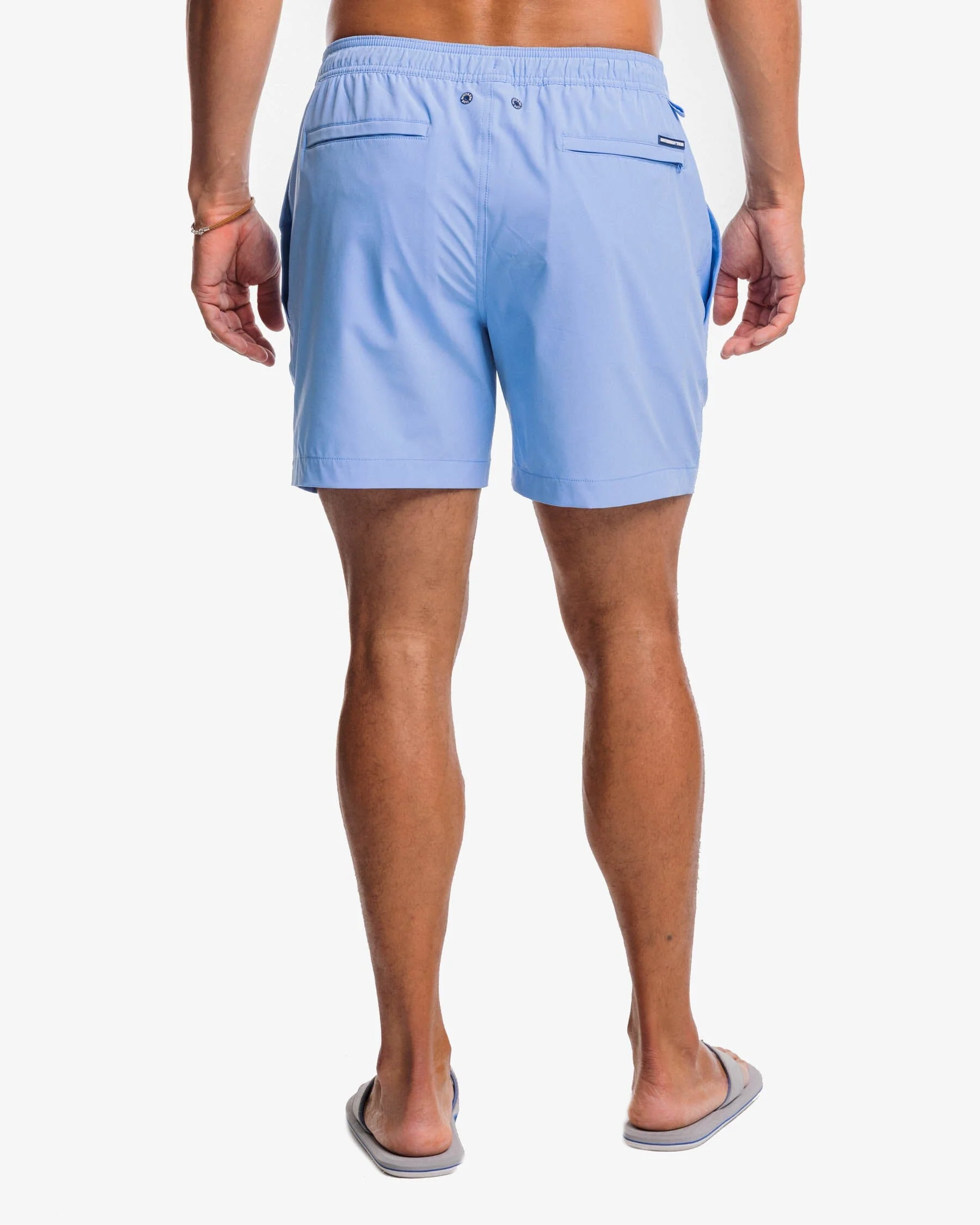 Solid Swim Trunk - Image 30