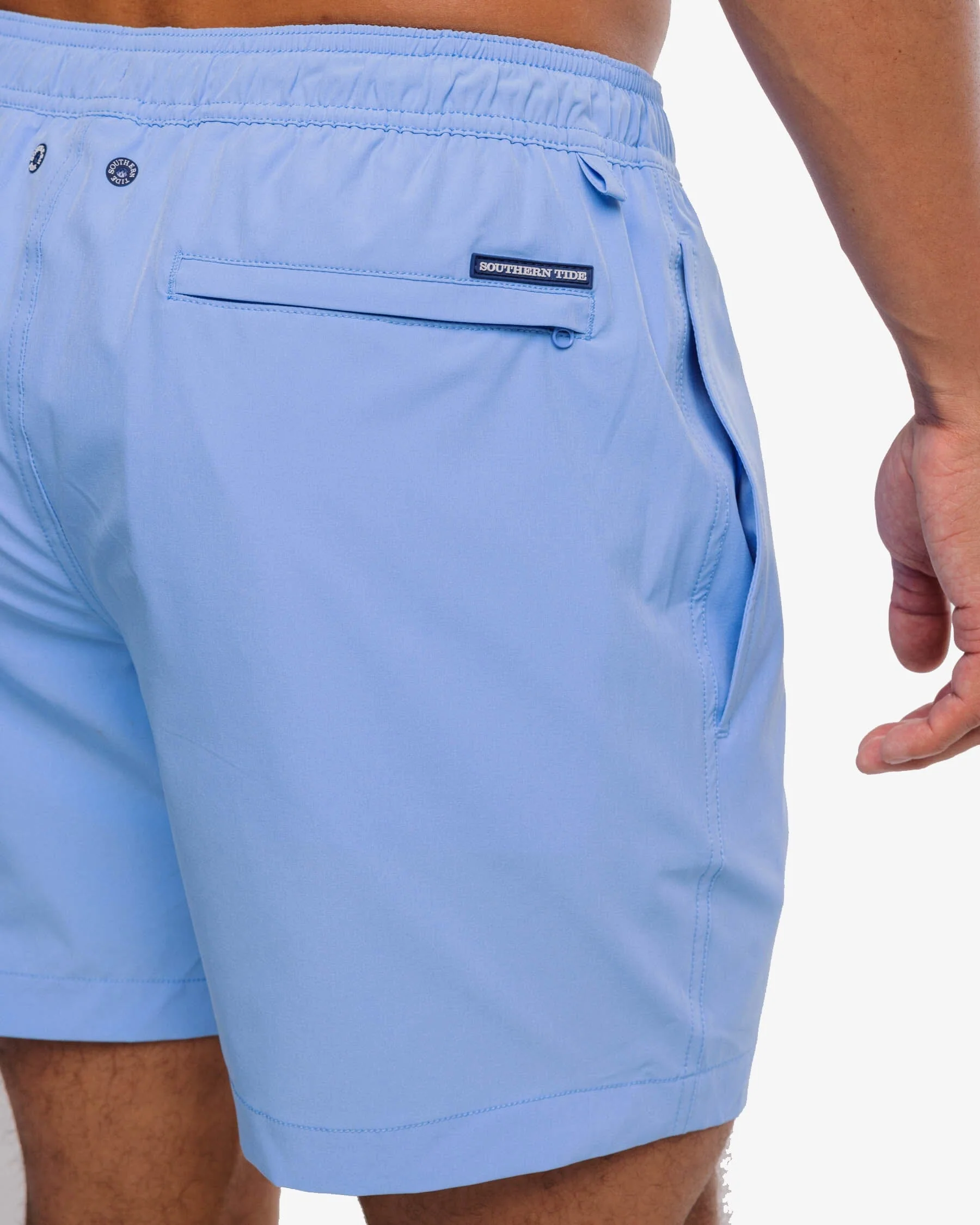 Solid Swim Trunk - Image 31