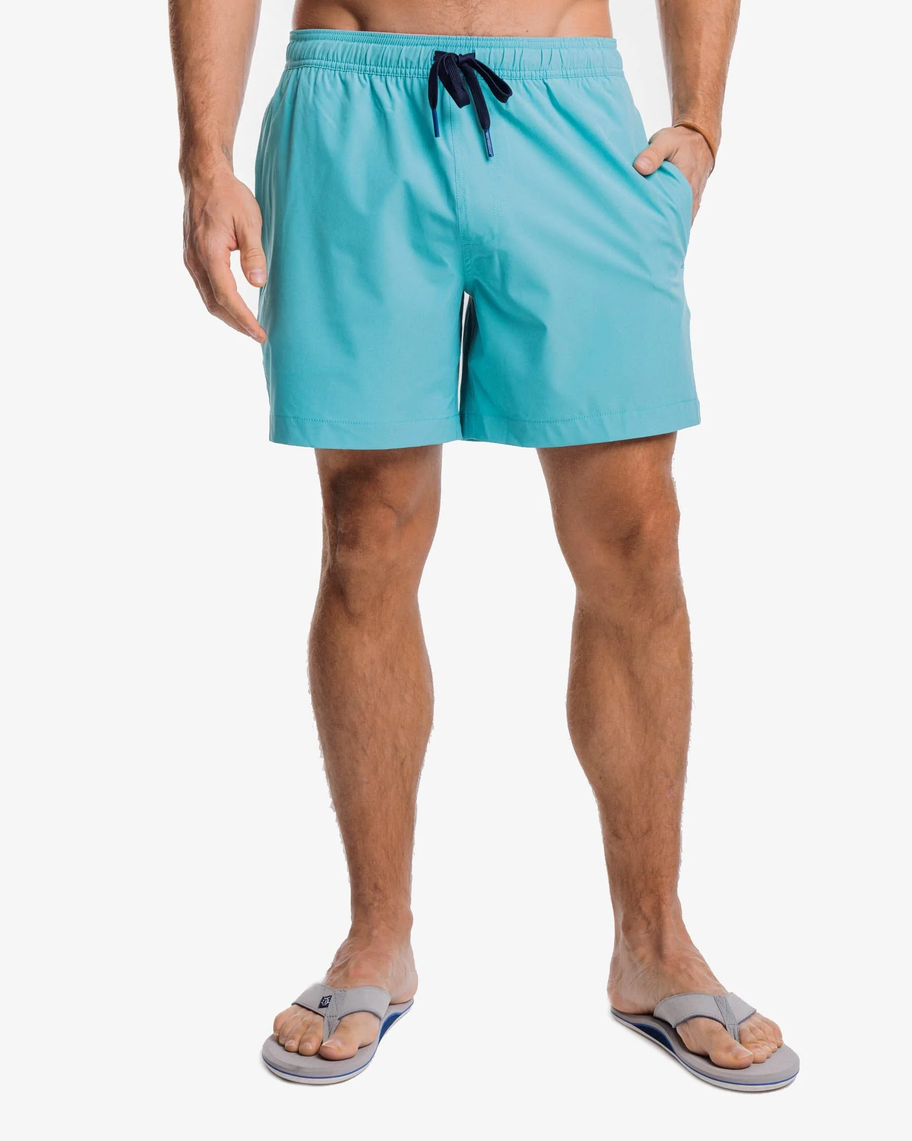 Solid Swim Trunk - Image 32