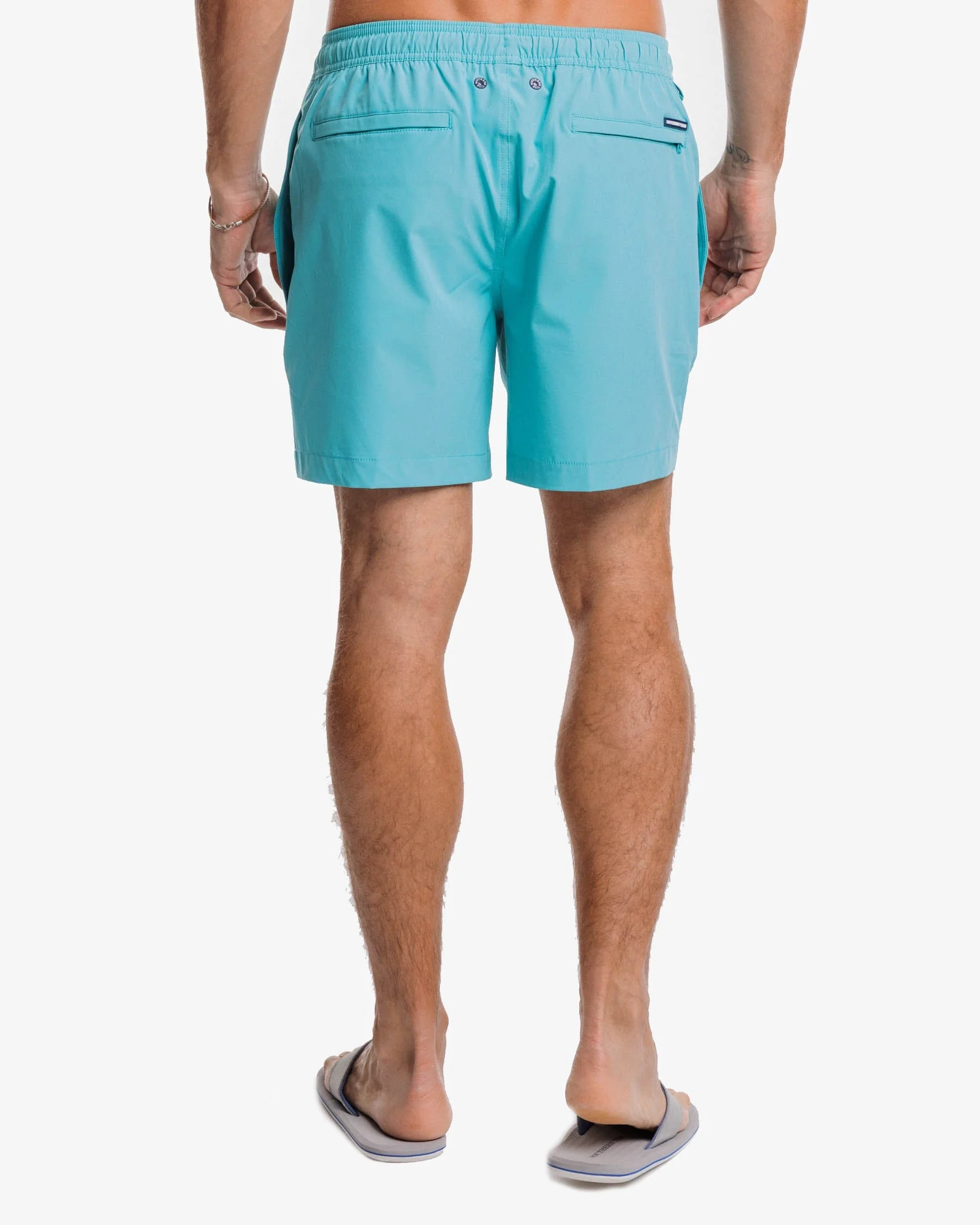 Solid Swim Trunk - Image 33