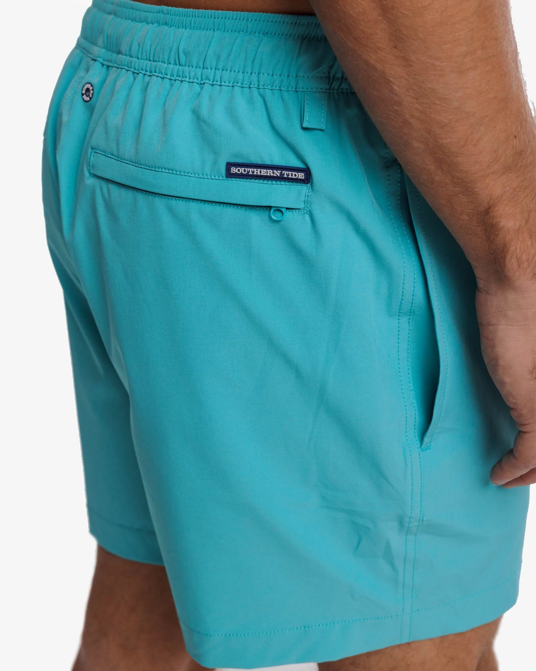 Solid Swim Trunk - Image 34