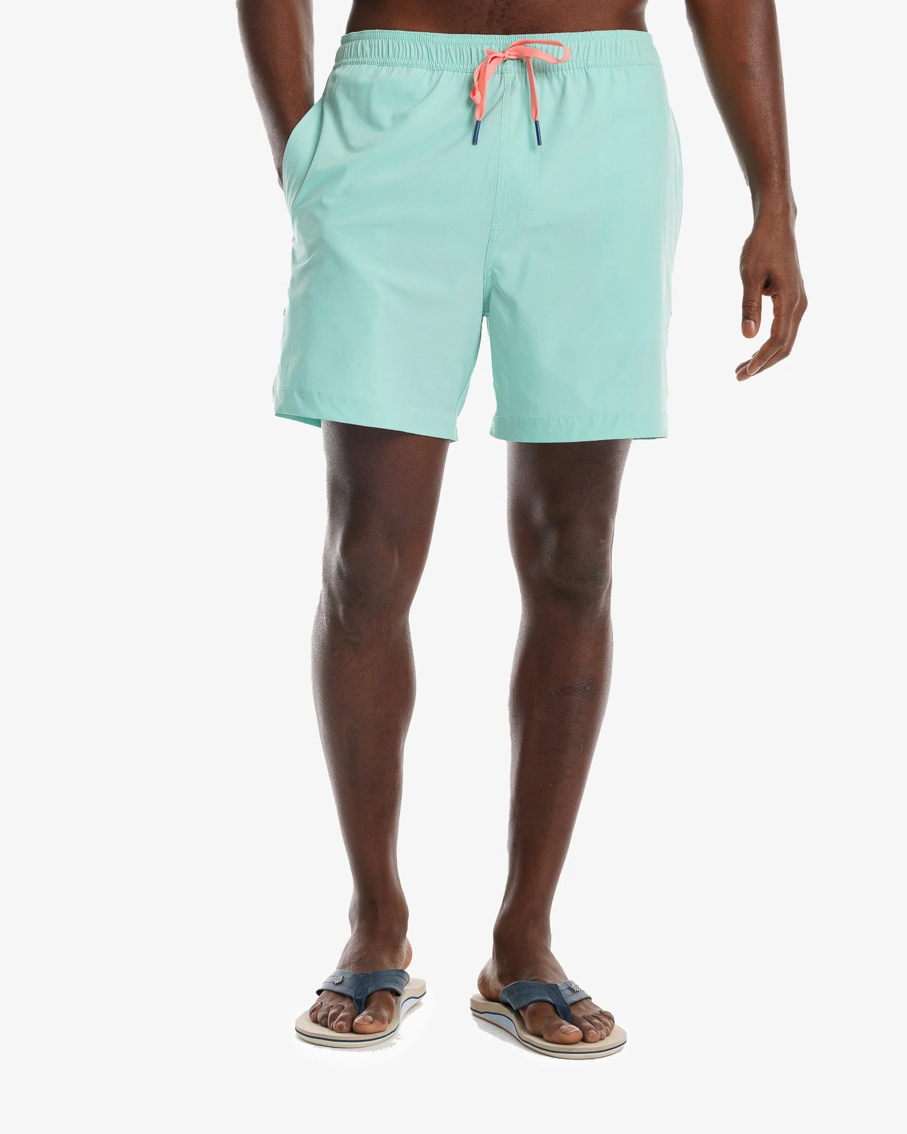 Solid Swim Trunk - Image 35