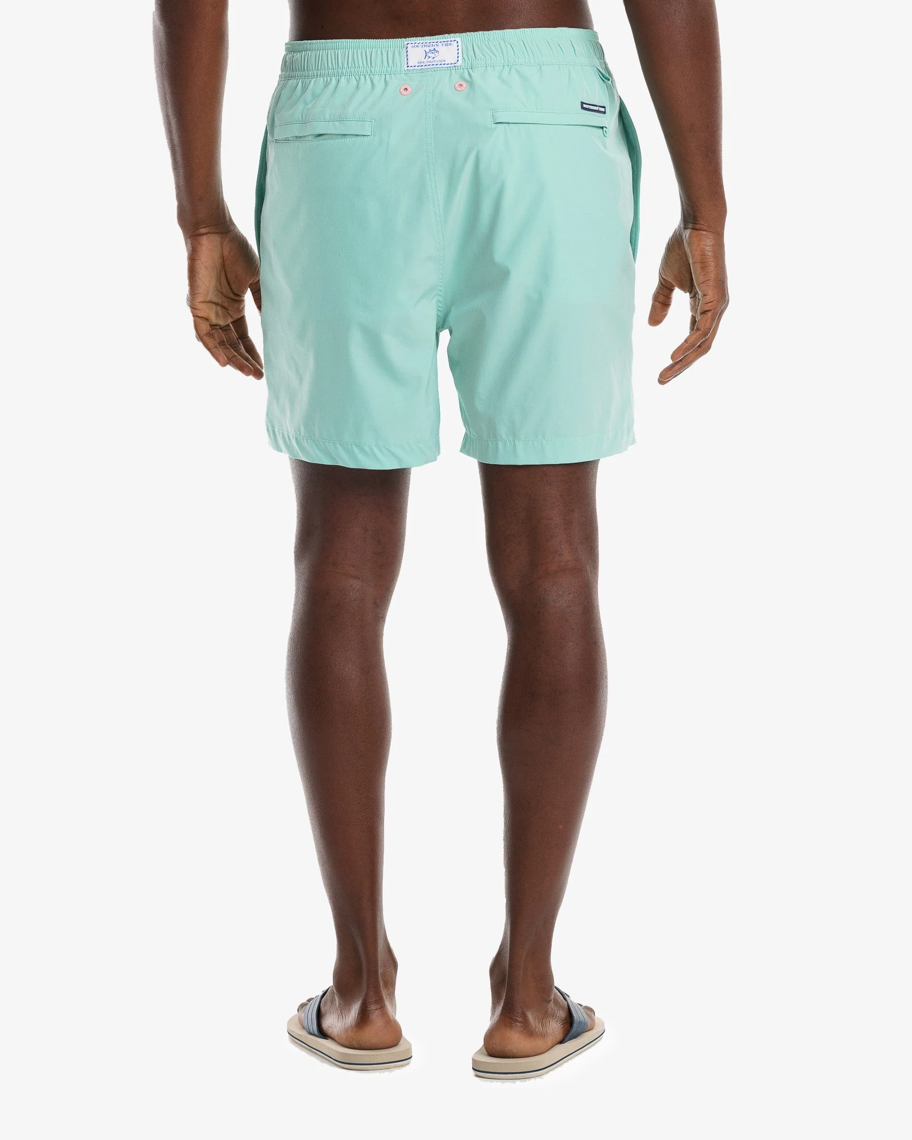 Solid Swim Trunk - Image 36