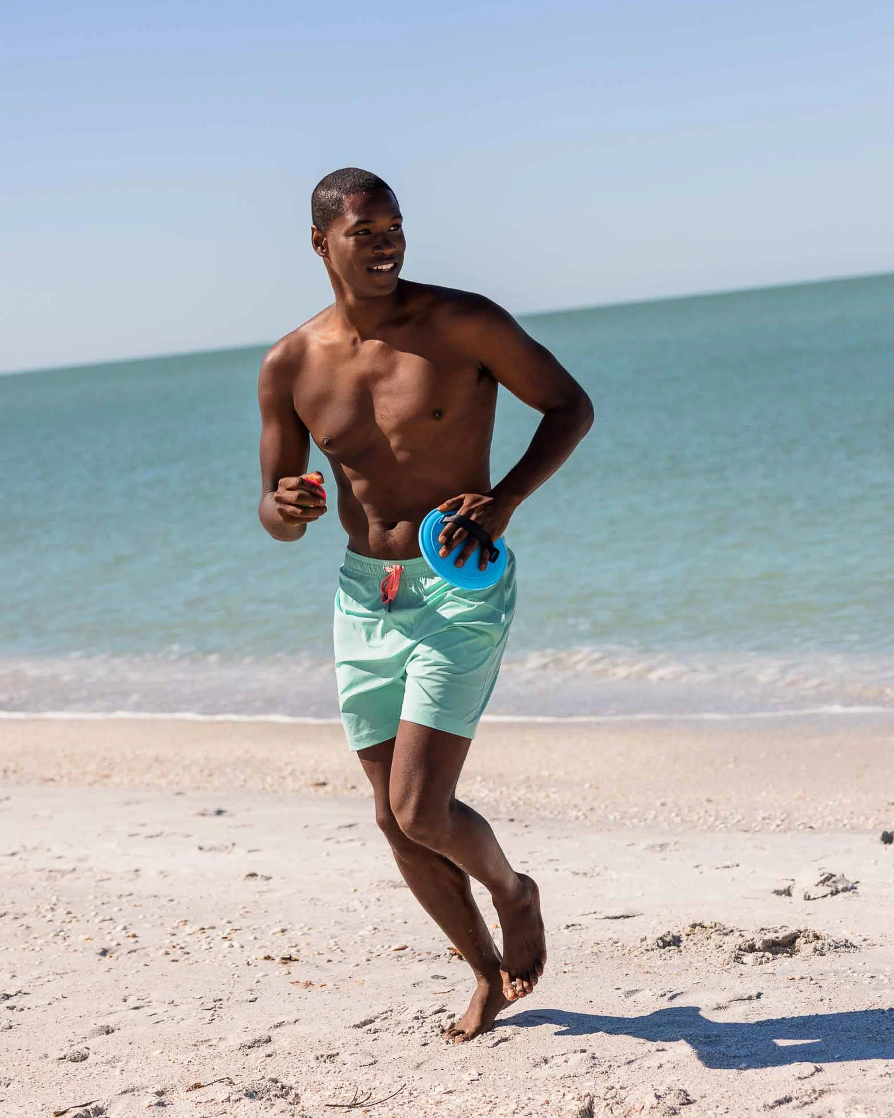 Solid Swim Trunk - Image 39