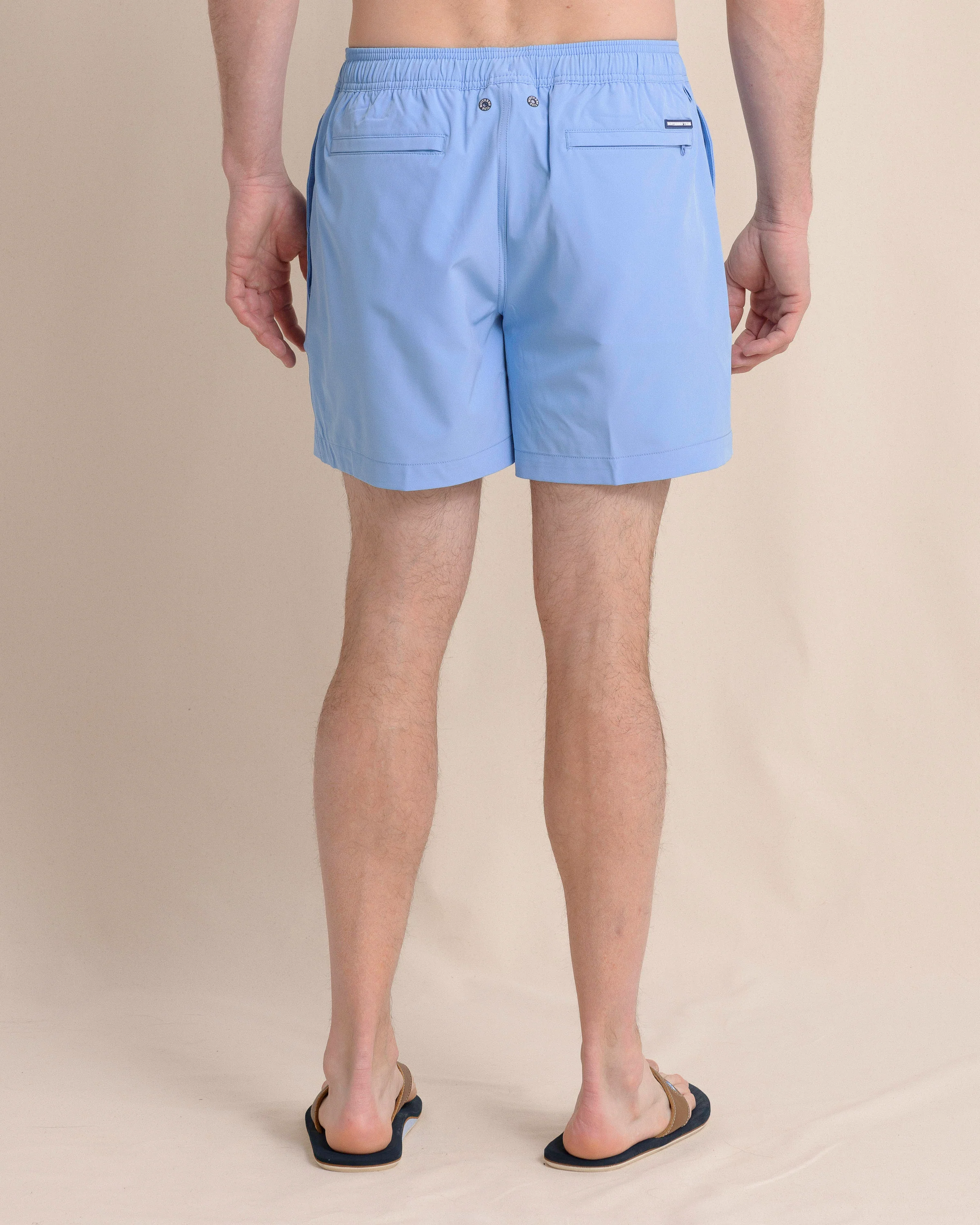 Solid Swim Trunk - Image 4