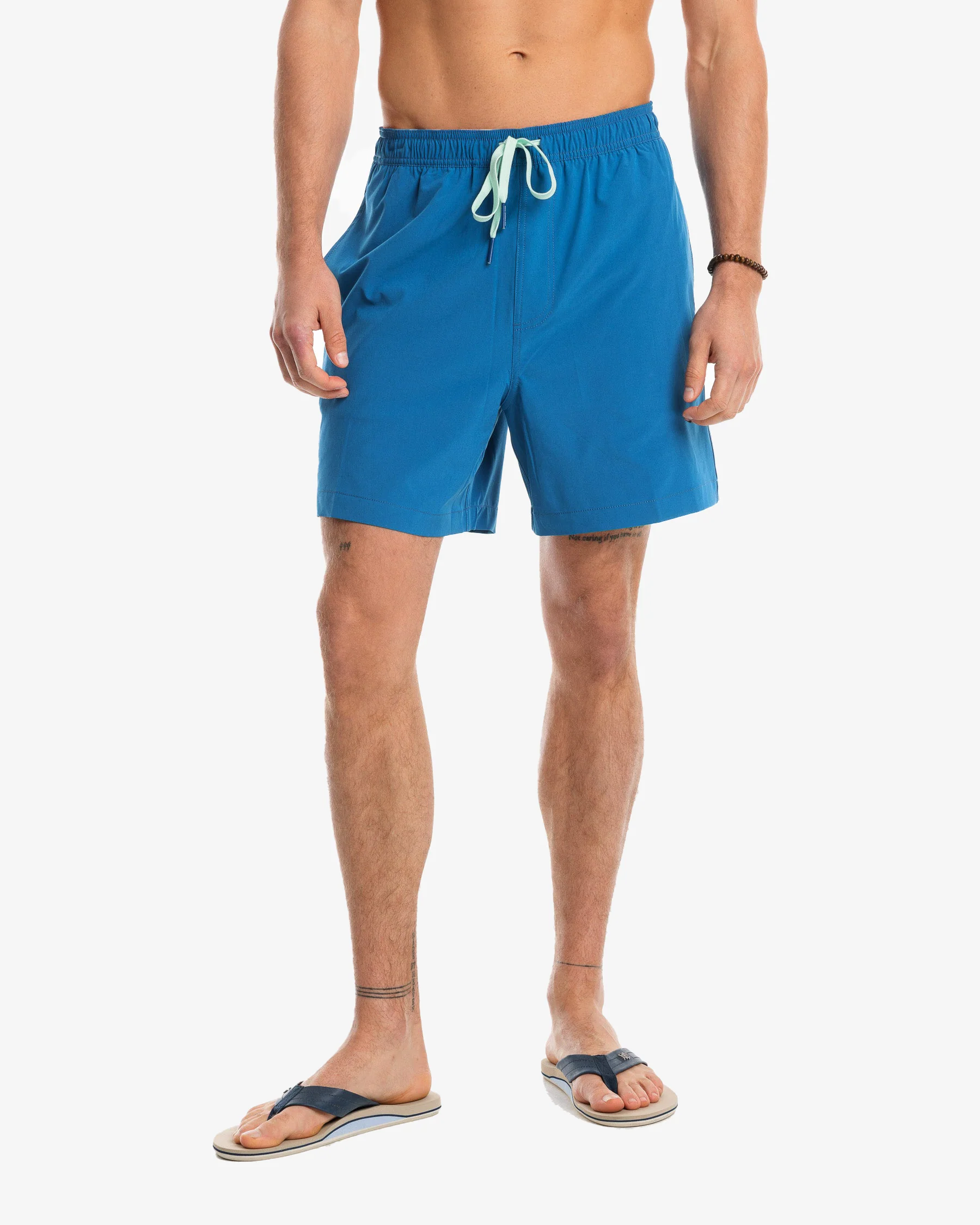 Solid Swim Trunk - Image 40