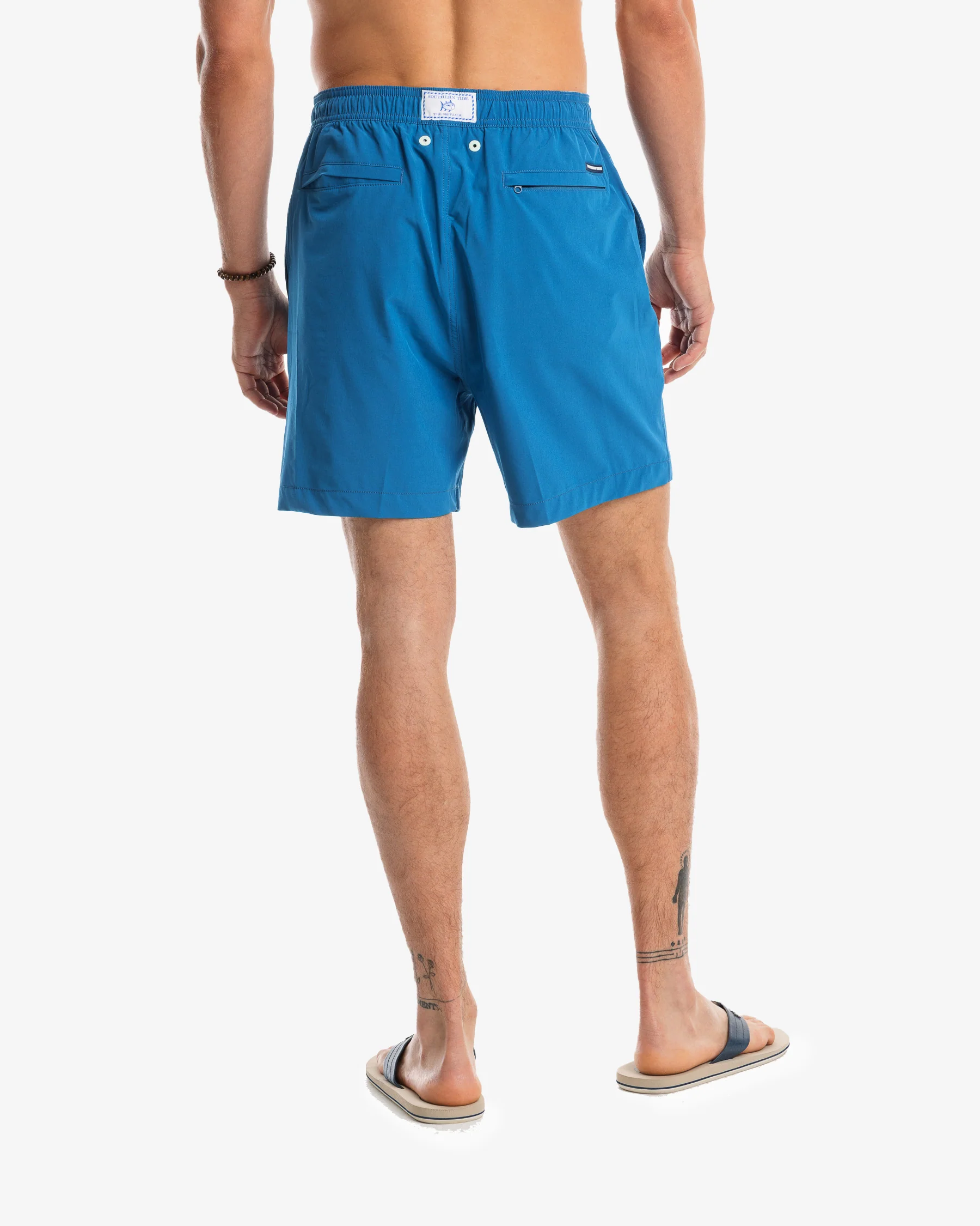 Solid Swim Trunk - Image 41