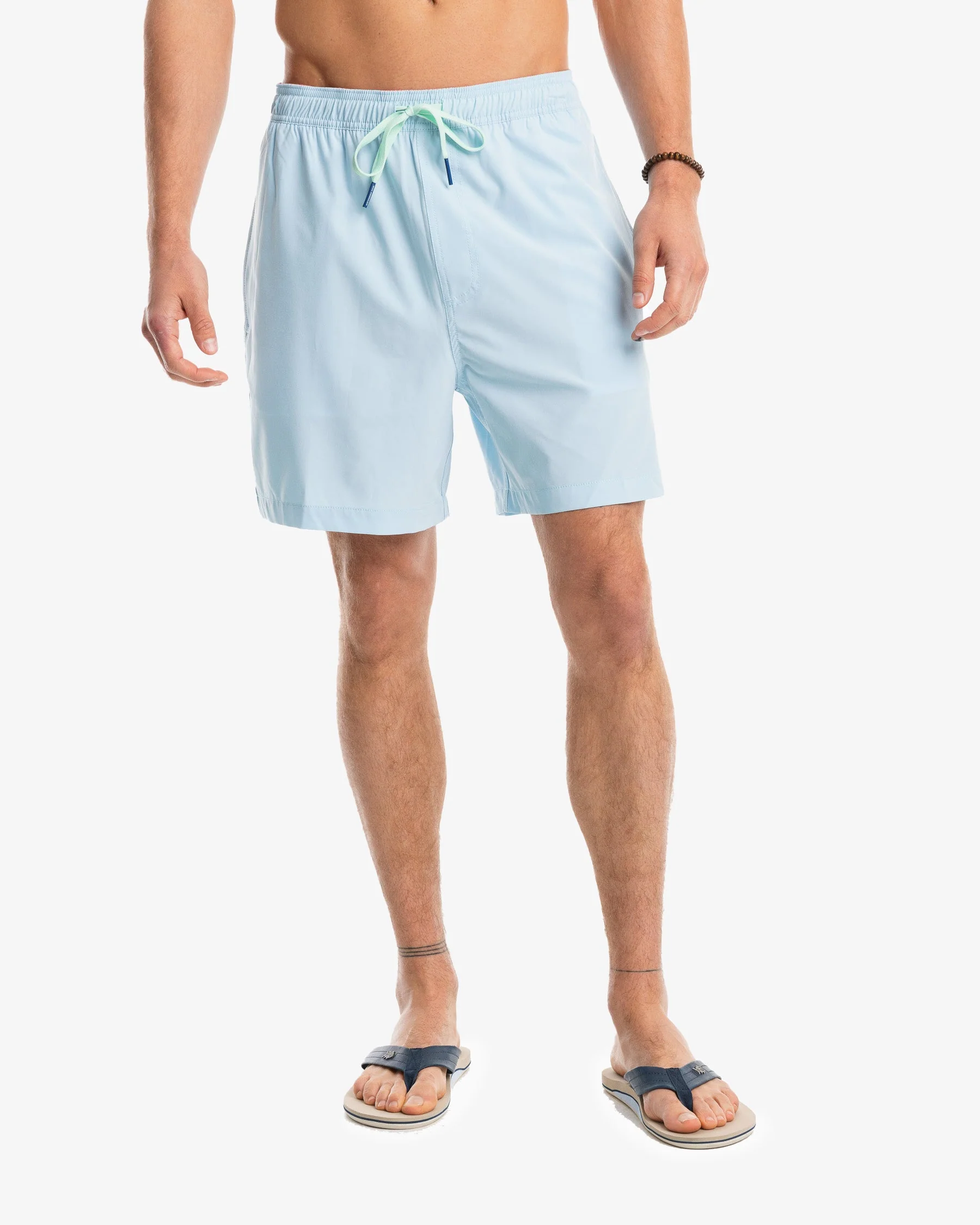 Solid Swim Trunk - Image 43
