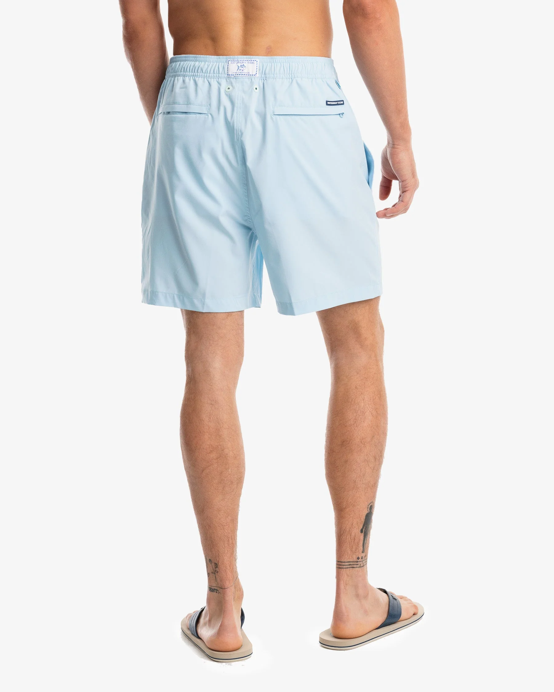 Solid Swim Trunk - Image 44