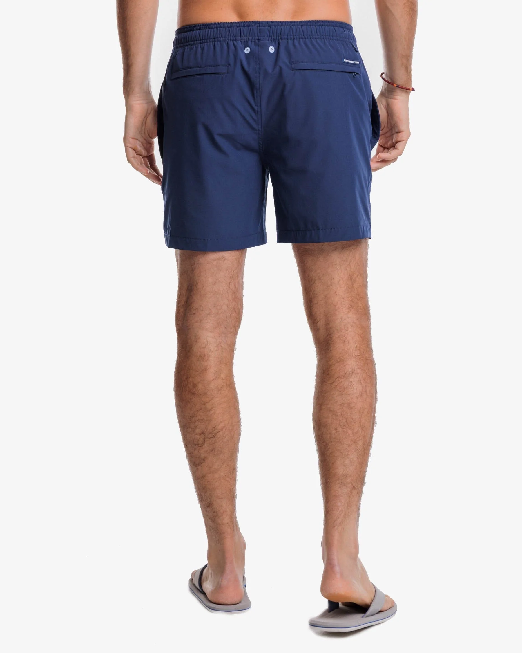 Solid Swim Trunk - Image 49
