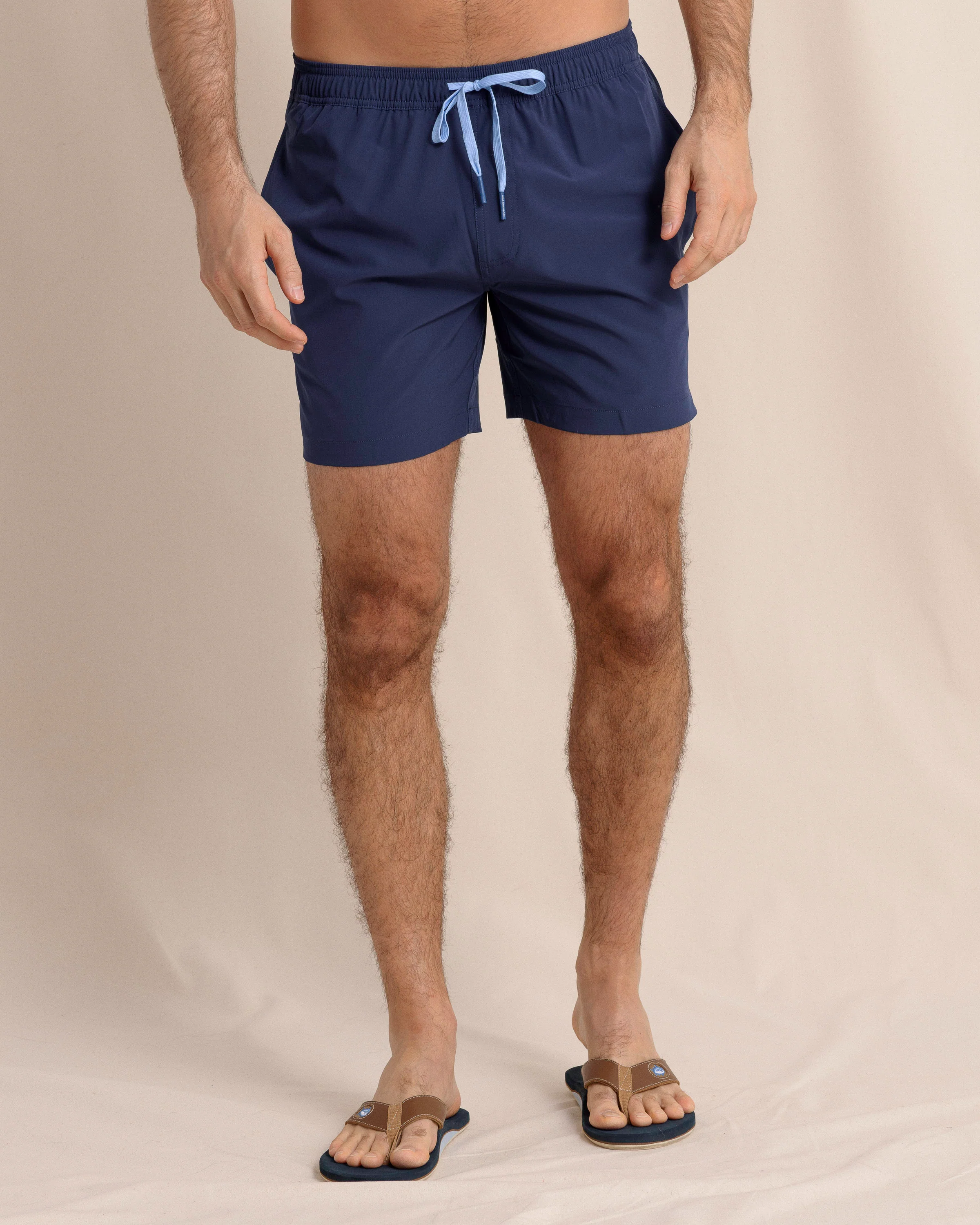 Solid Swim Trunk - Image 7