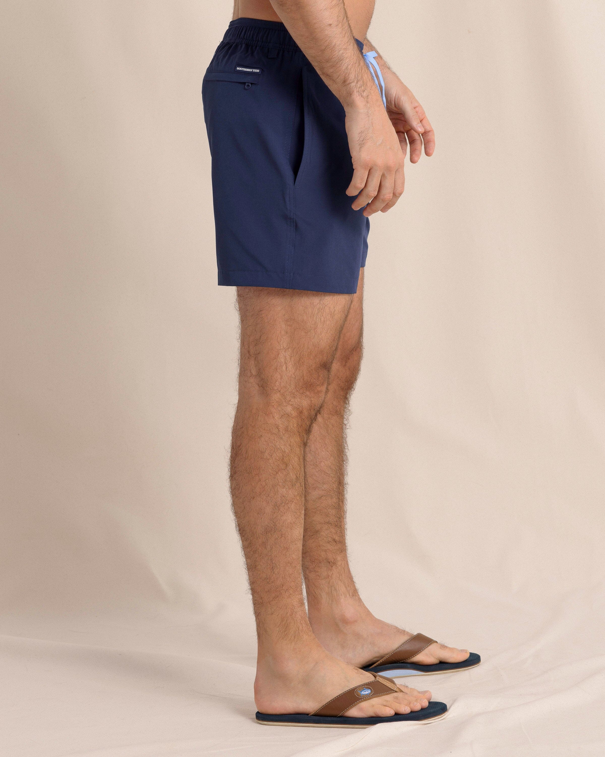 Solid Swim Trunk - Image 9