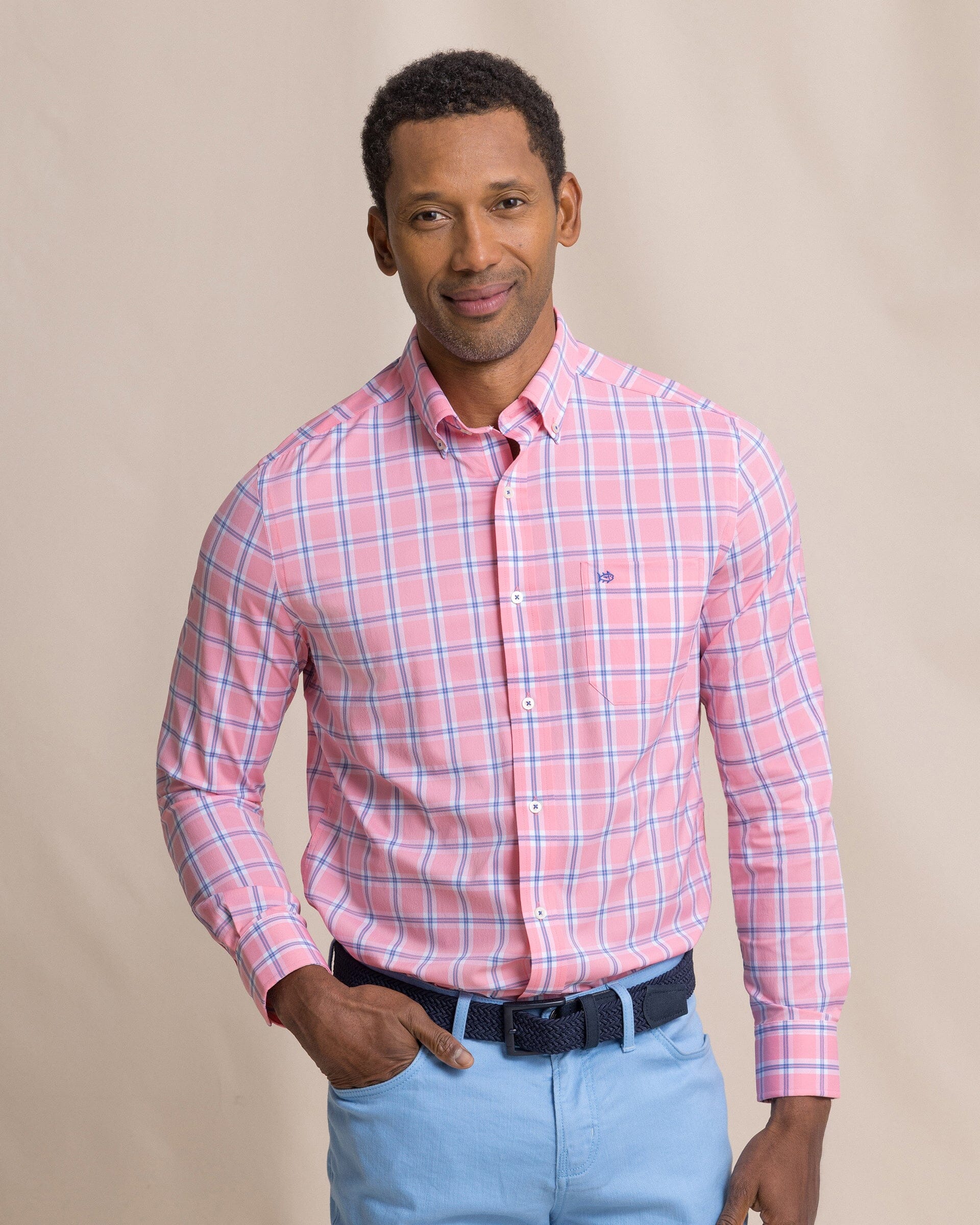 South Beach Coastal Breeze® Sport Shirt - Image 10