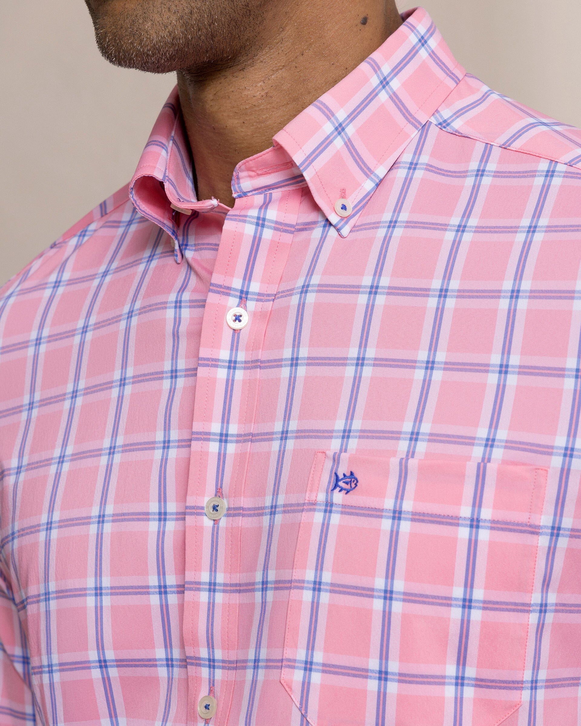 South Beach Coastal Breeze® Sport Shirt - Image 12