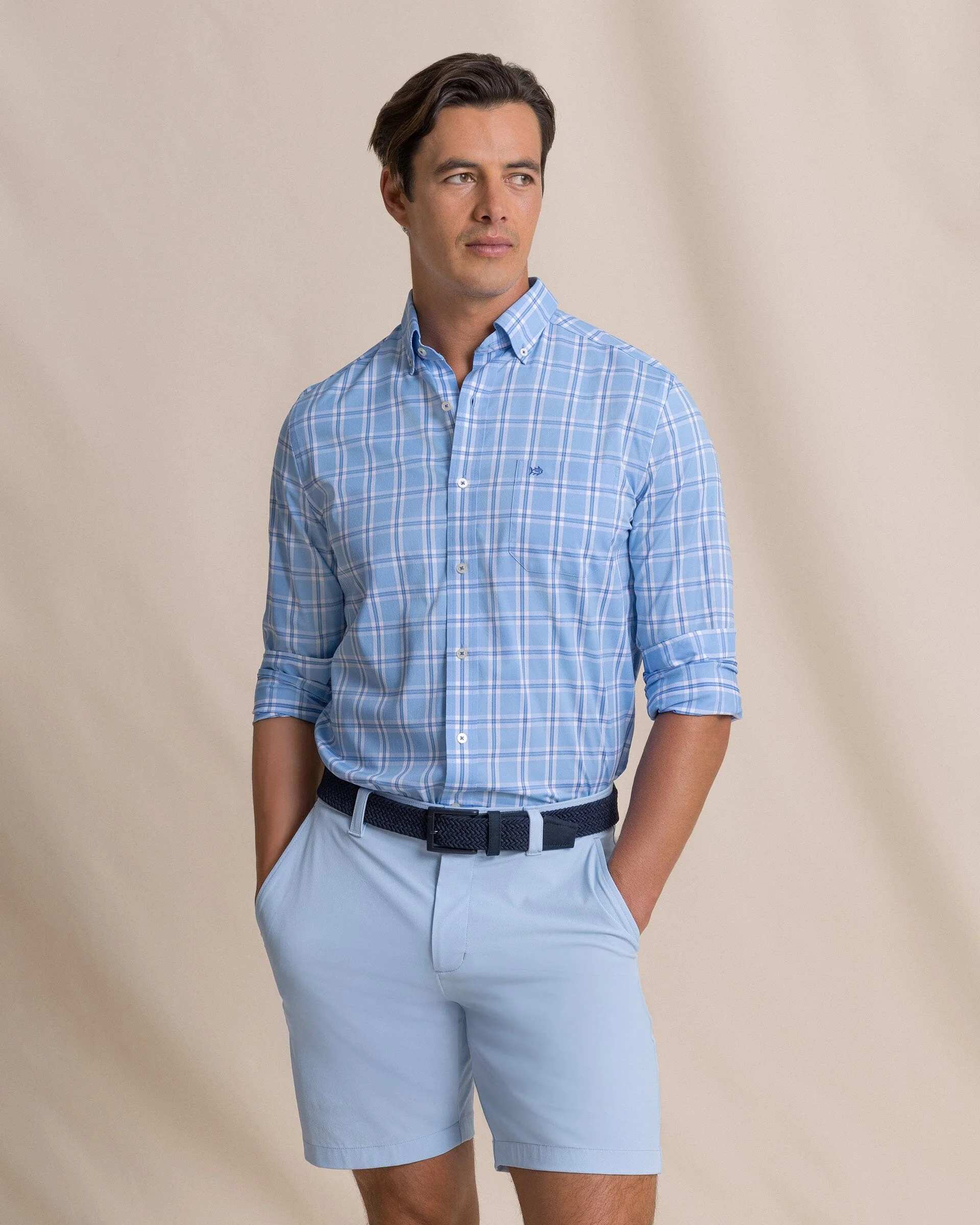 South Beach Coastal Breeze® Sport Shirt - Image 3