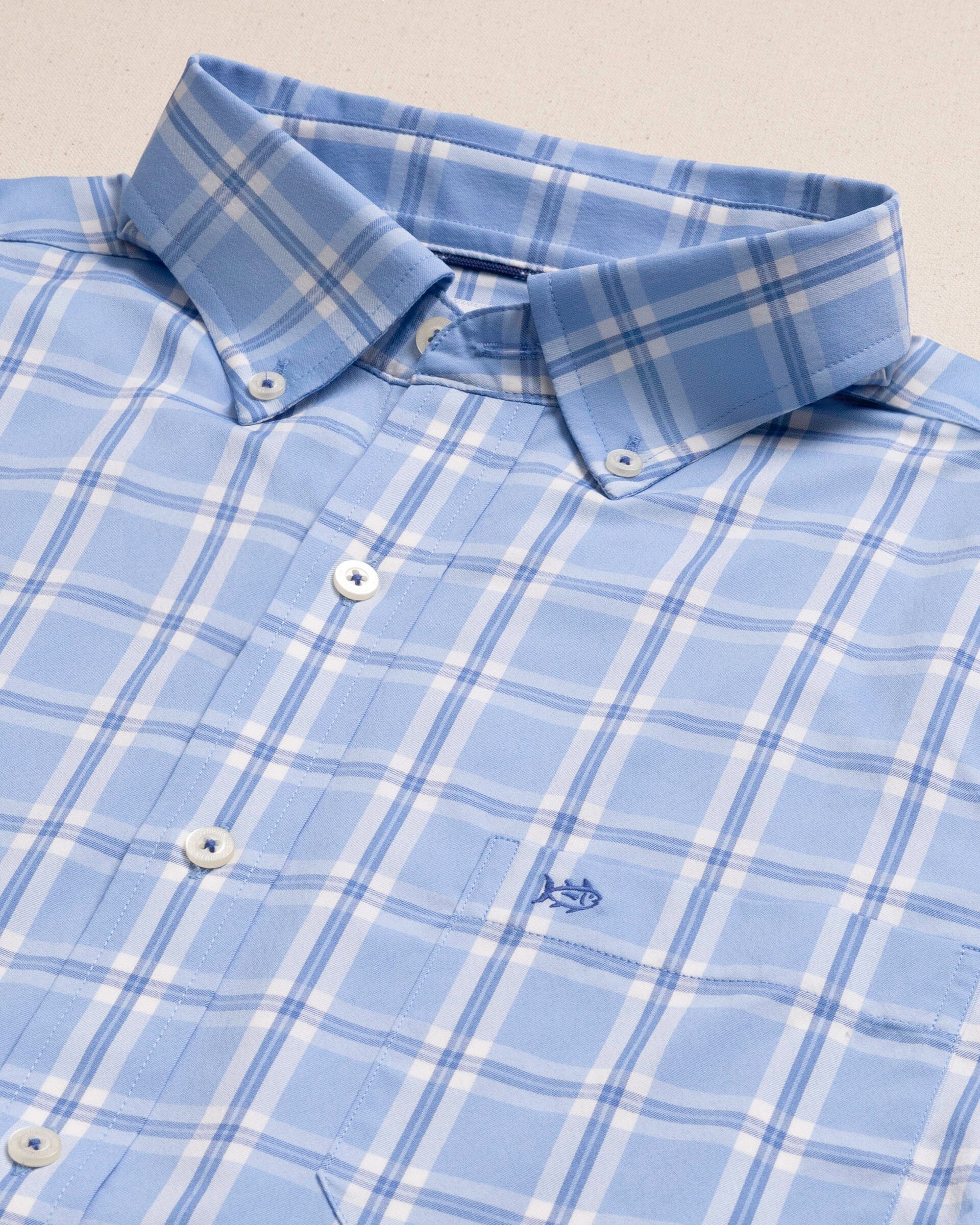 South Beach Coastal Breeze® Sport Shirt - Image 4