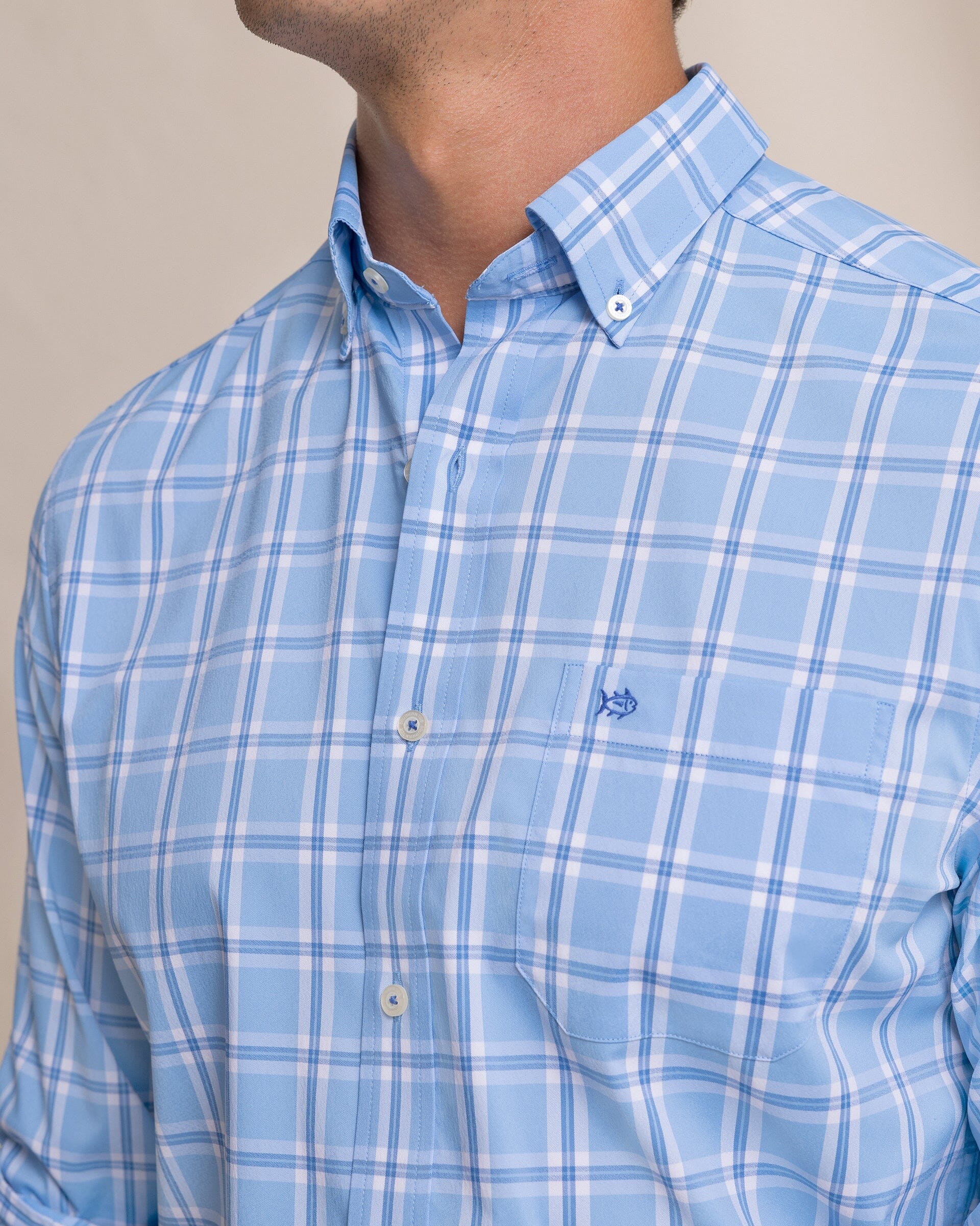 South Beach Coastal Breeze® Sport Shirt - Image 5