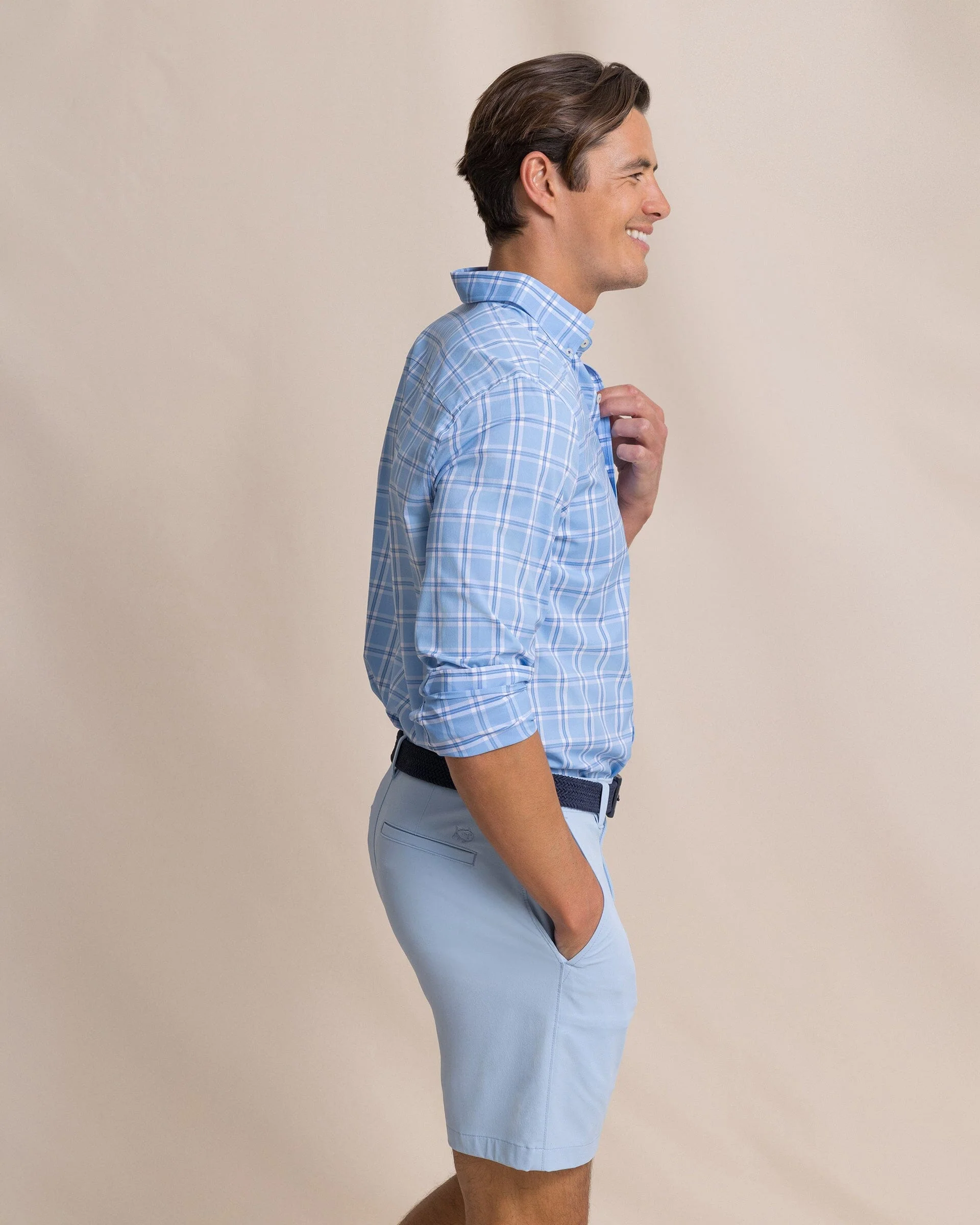 South Beach Coastal Breeze® Sport Shirt - Image 6