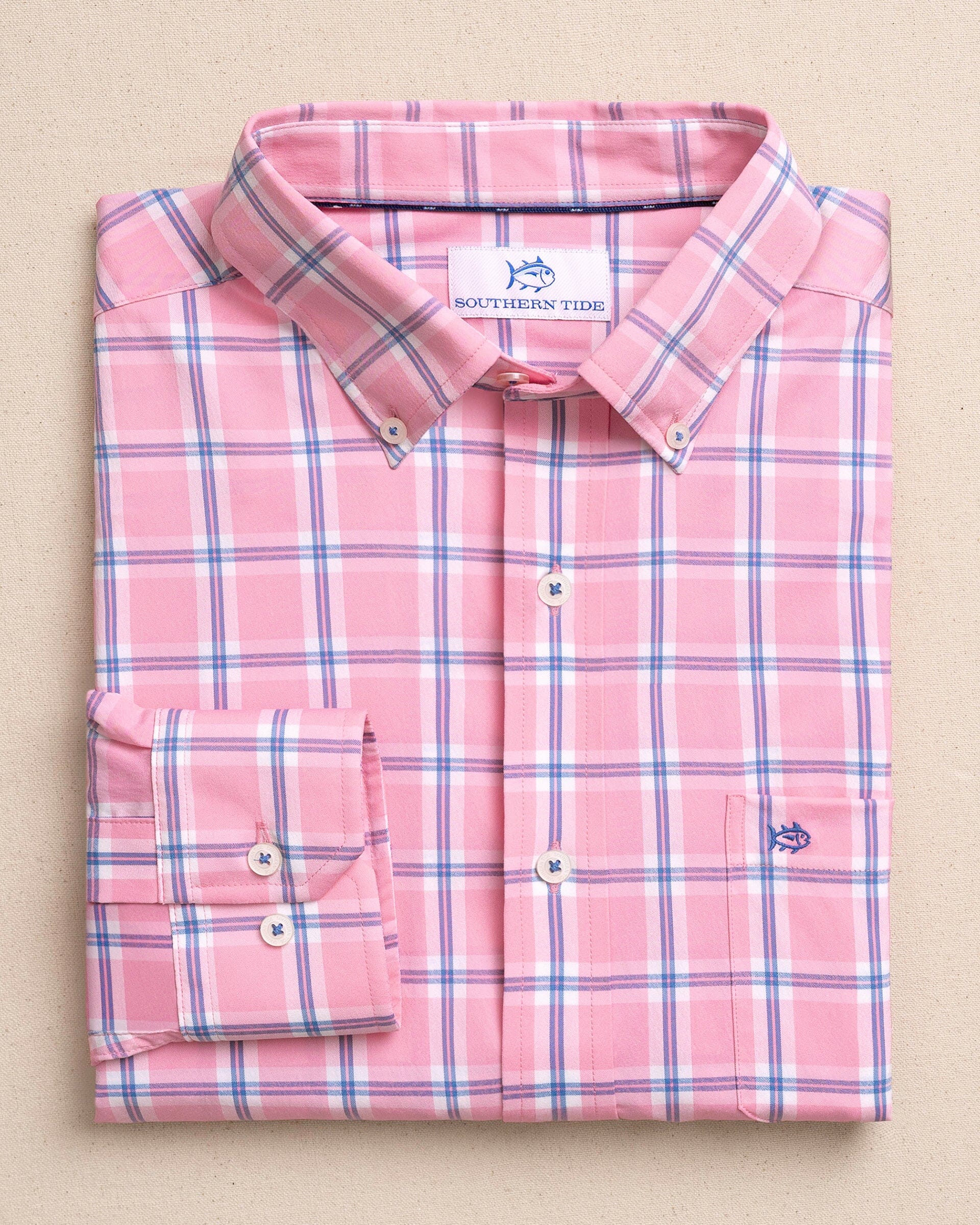 South Beach Coastal Breeze® Sport Shirt - Image 8