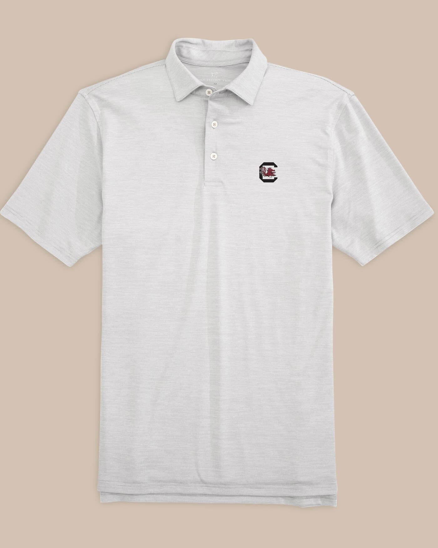 USC Gamecocks Driver Spacedye Polo Shirt - Image 4