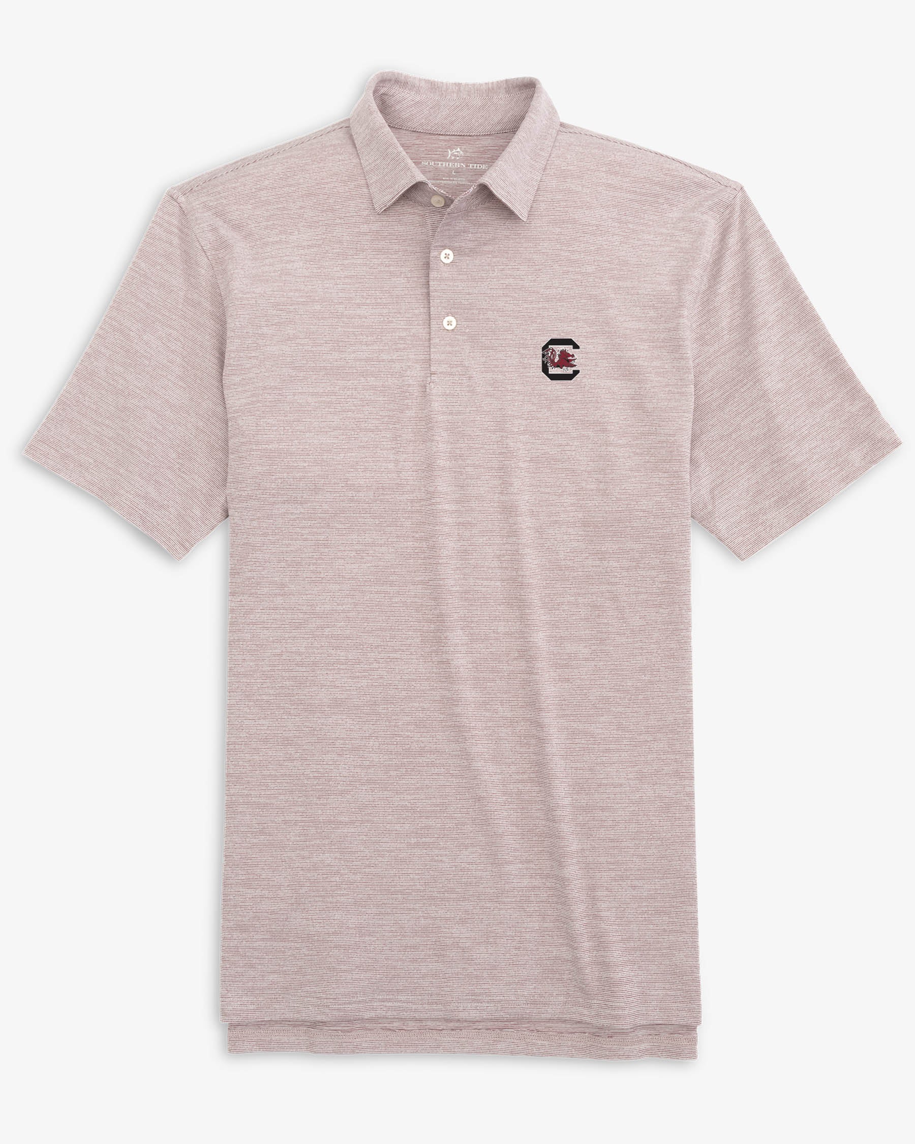 USC Gamecocks Driver Spacedye Polo Shirt - Image 5