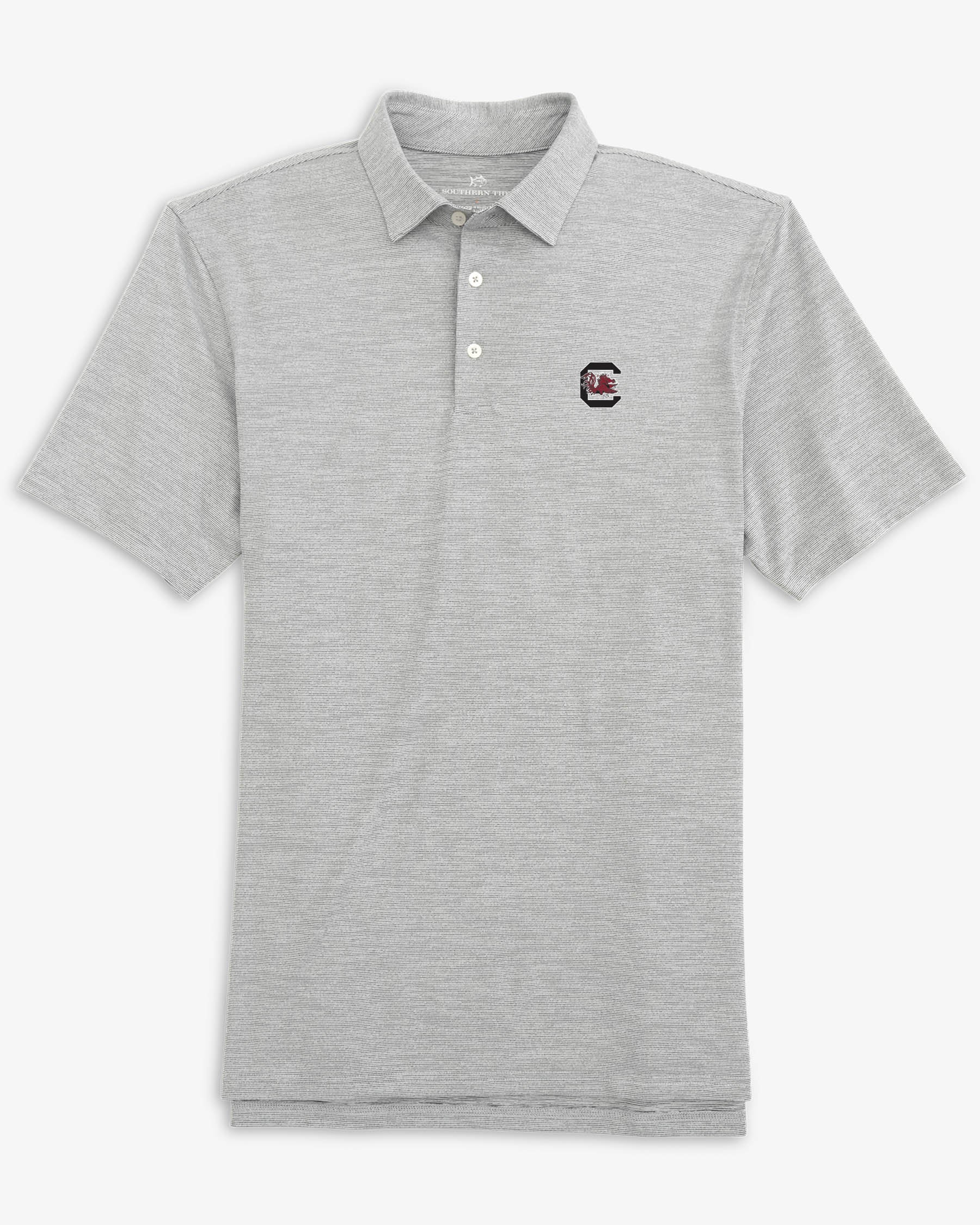 USC Gamecocks Driver Spacedye Polo Shirt - Image 6