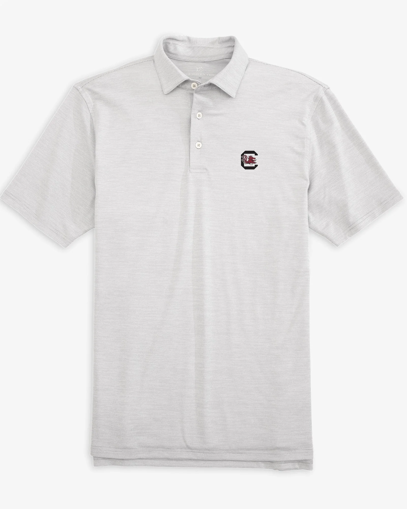 USC Gamecocks Driver Spacedye Polo Shirt - Image 7