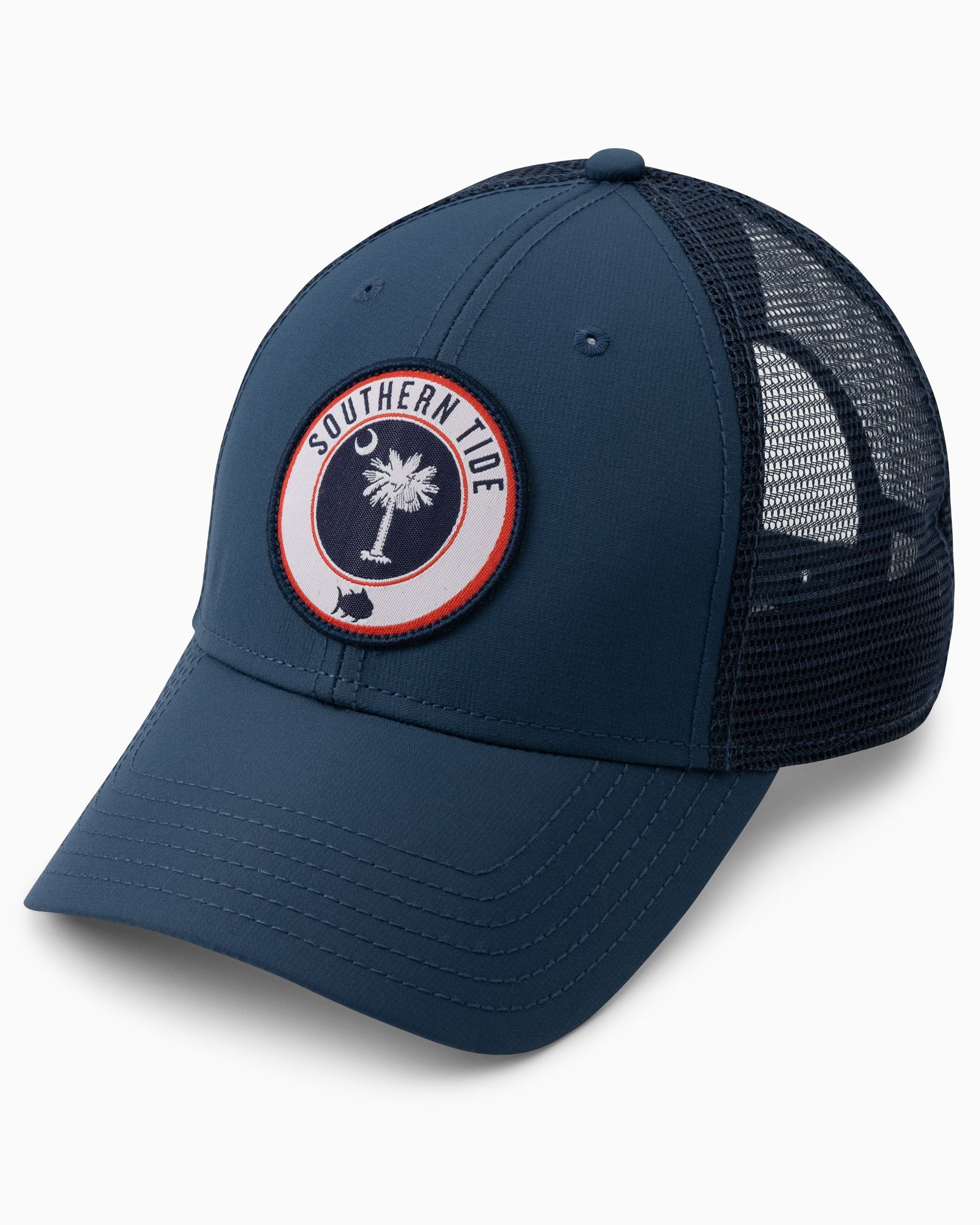 South Carolina Patch Performance Trucker Hat - Image 5