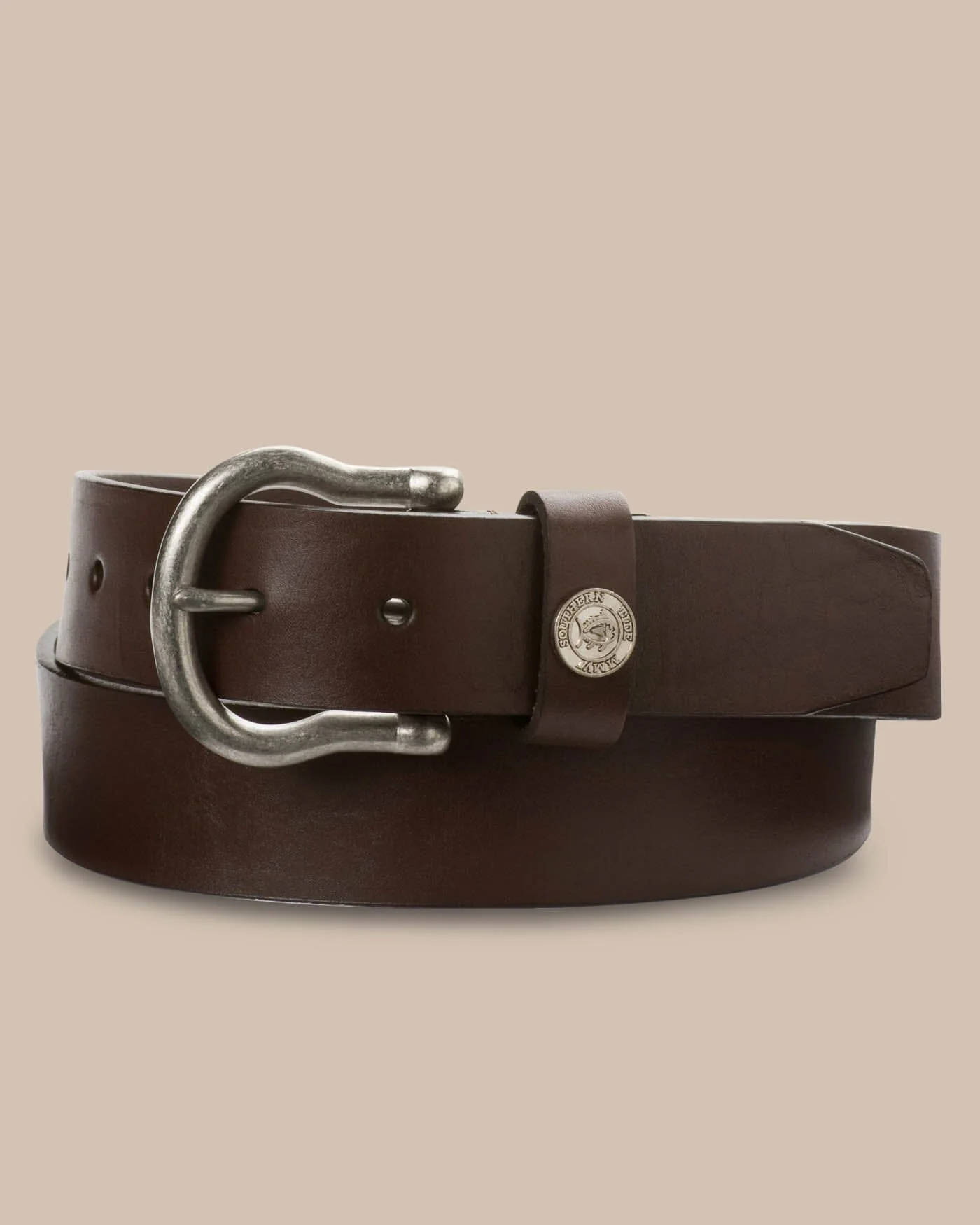 Classic Leather Belt - Image 3