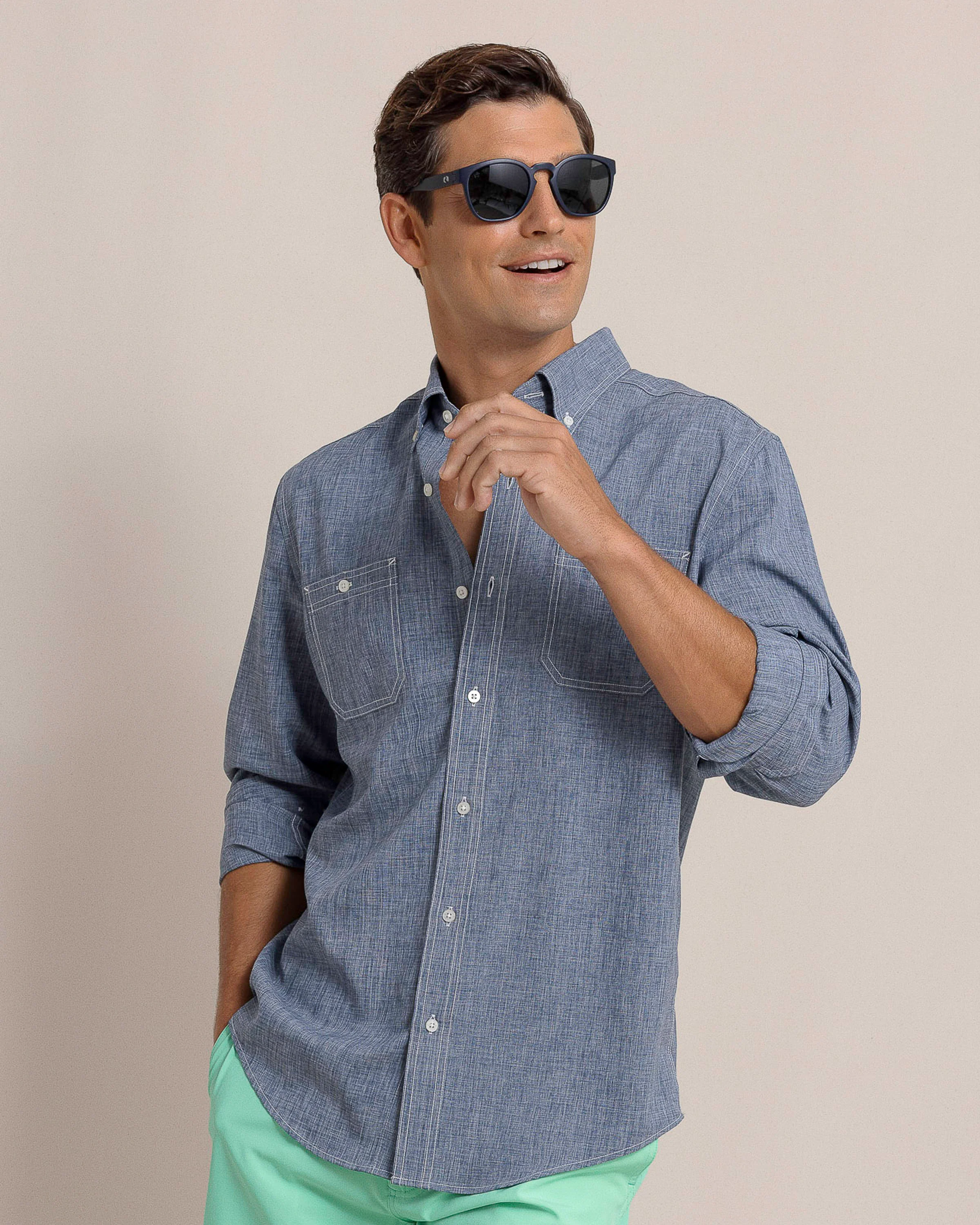 Southern Tide Dock Shirt - Image 23