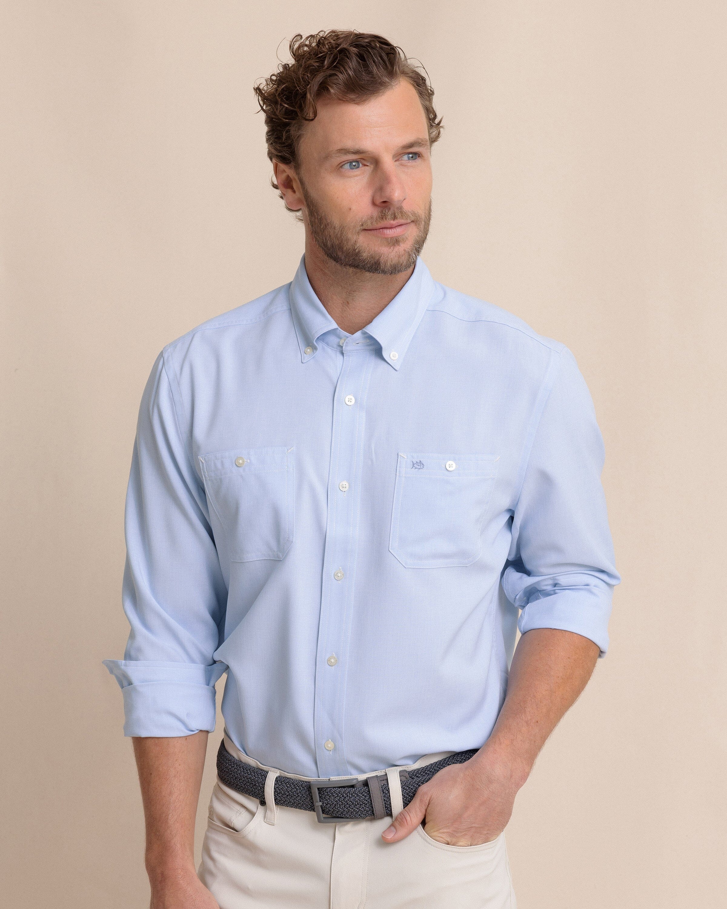 Southern Tide Dock Shirt - Image 4