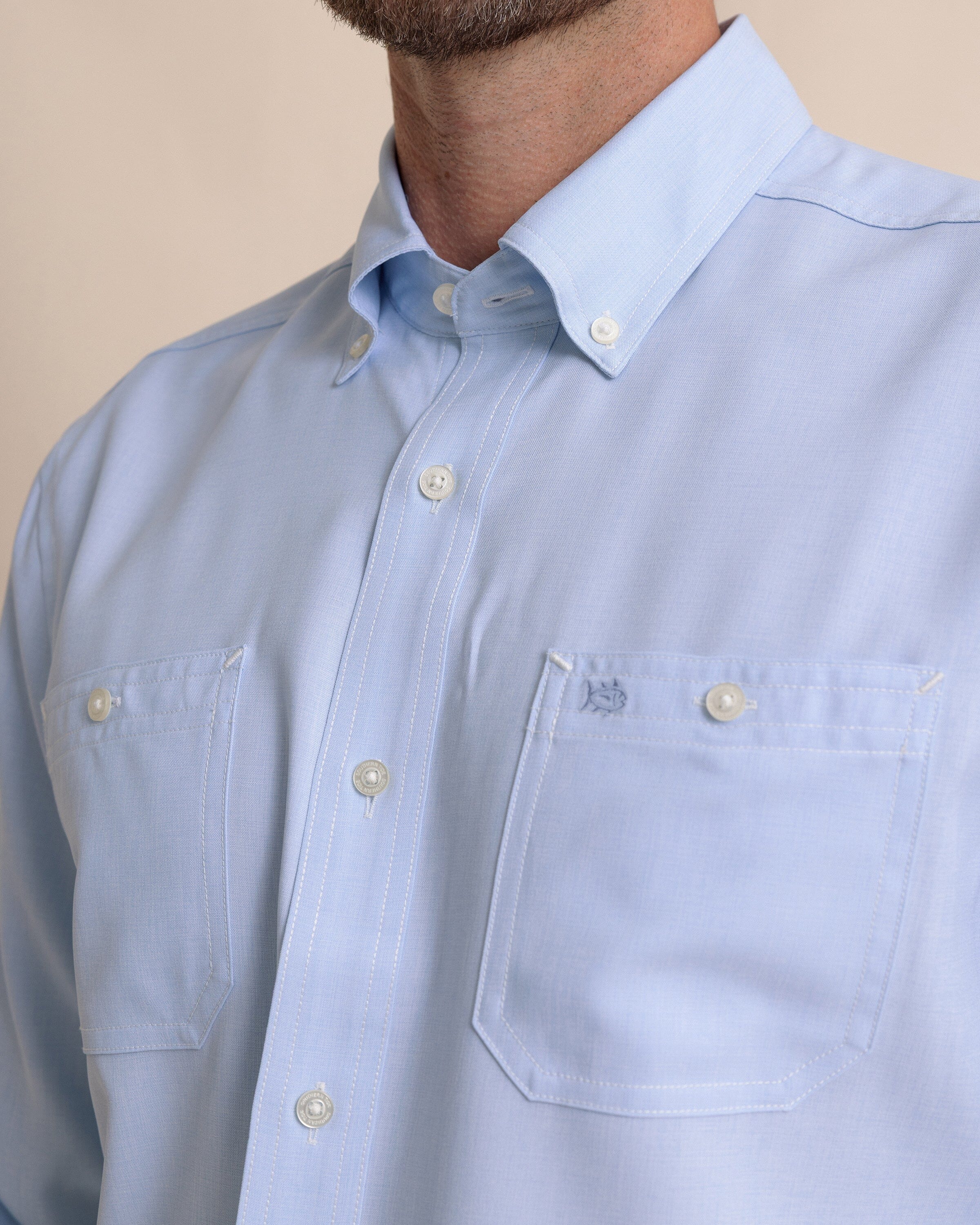Southern Tide Dock Shirt - Image 6