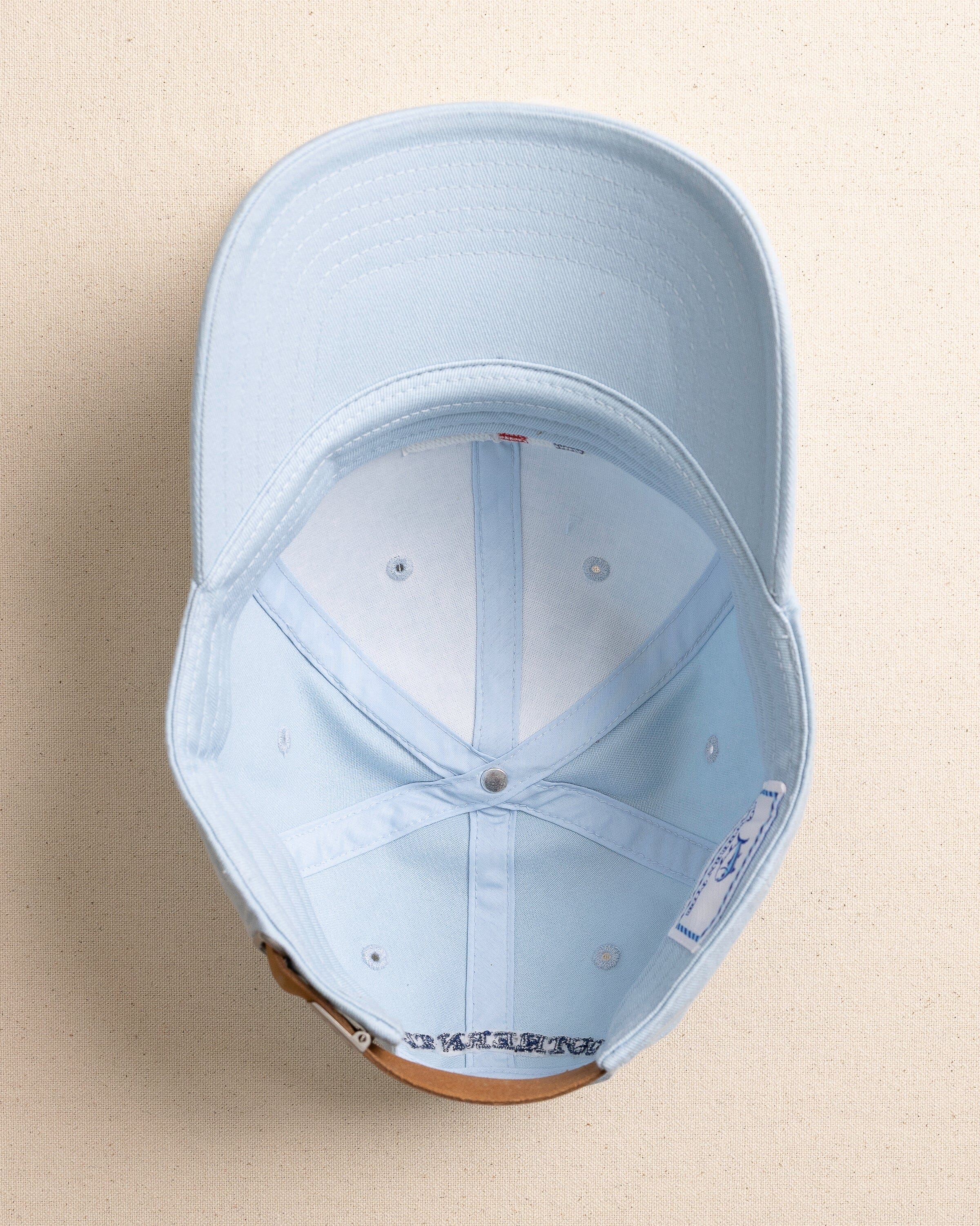 ST Flag Leather Strap Hat - Image 3