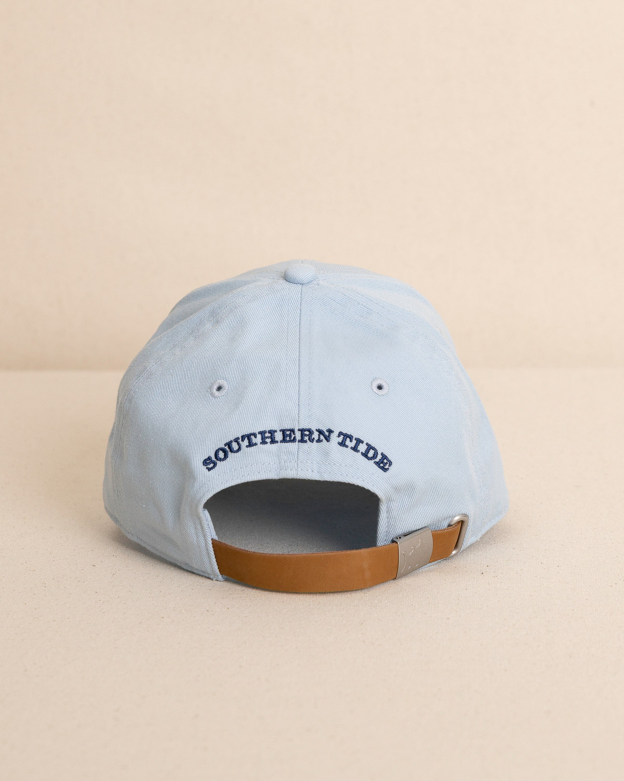 ST Flag Leather Strap Hat - Image 4