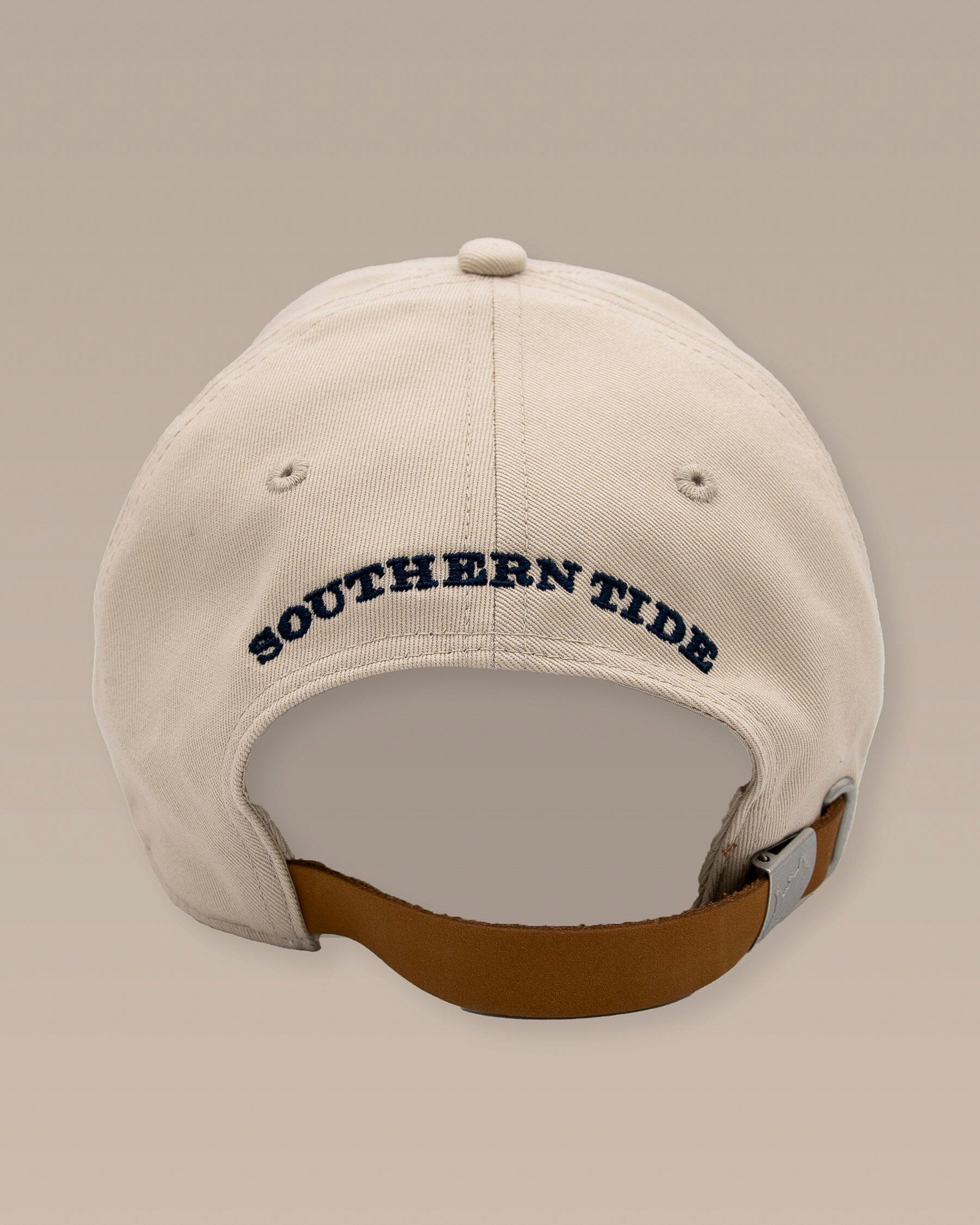 ST Letterman Leather Strap Hat - Image 3